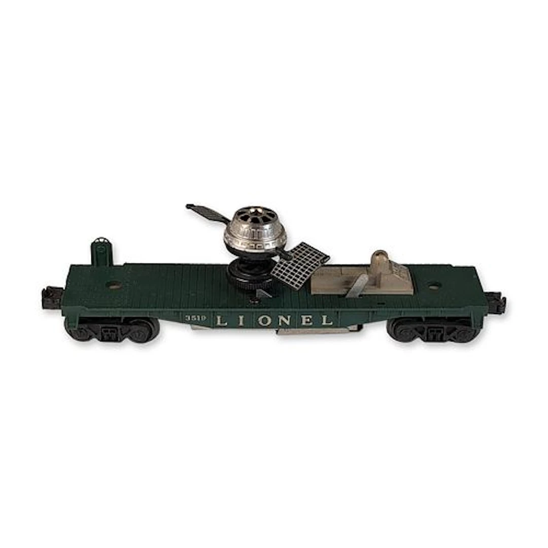 Lionel 3519 Satellite Launching Car