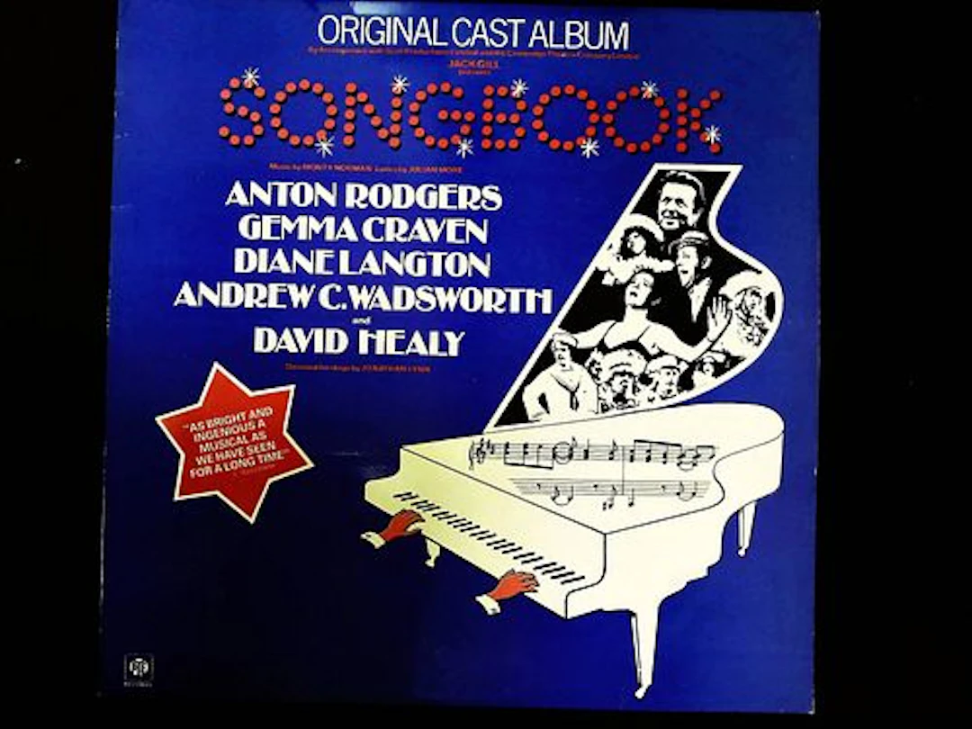 Original Cast Album Songbook LP Record Monty Norman Julian More PYE NSPL 18602