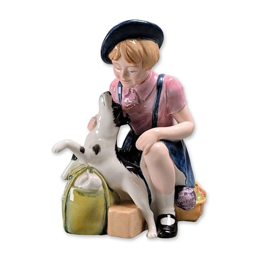 Royal Doulton The Homecoming Limited Edition Porcelain Figurine HN 3295