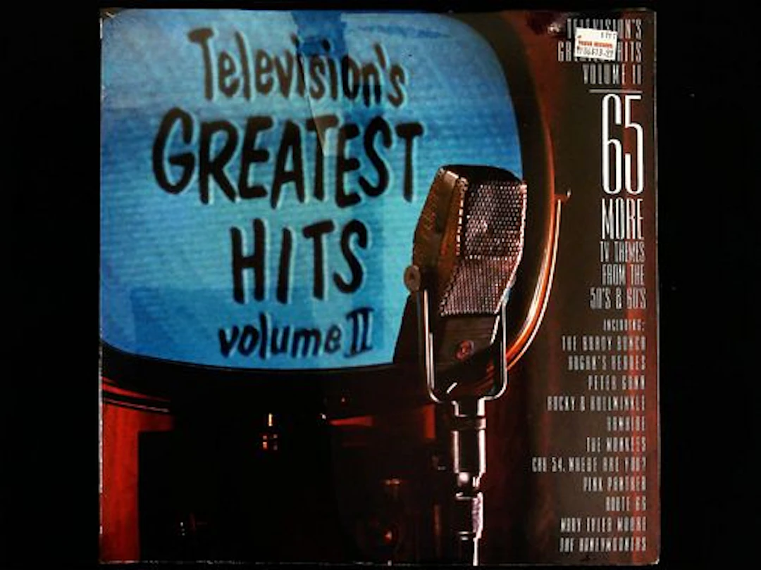 Television's Greatest Hits Volume II Sealed Double LP Compilation