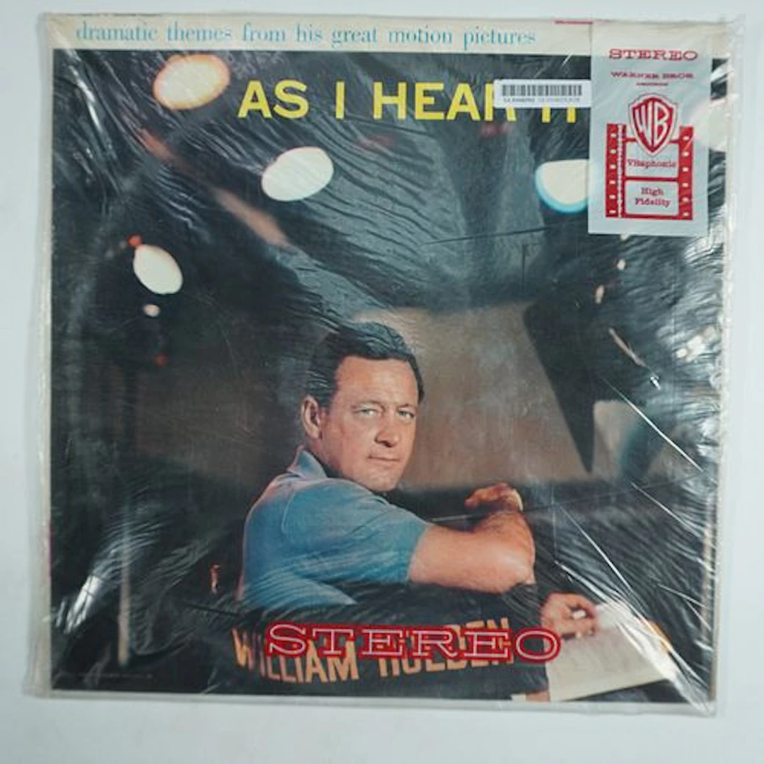 William Holden As I Hear It Vinyl Record, BS 1247