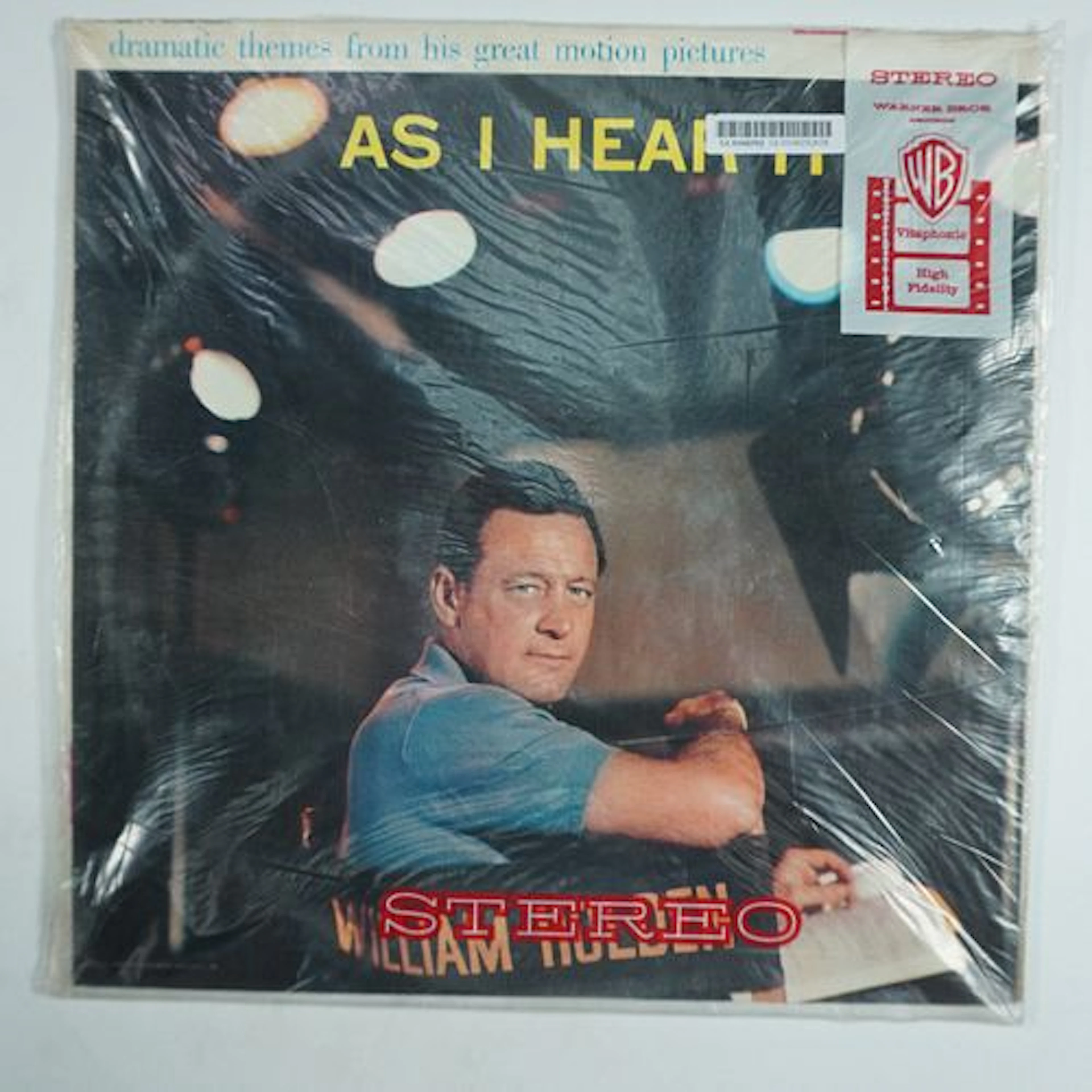 William Holden As I Hear It Vinyl Record, BS 1247