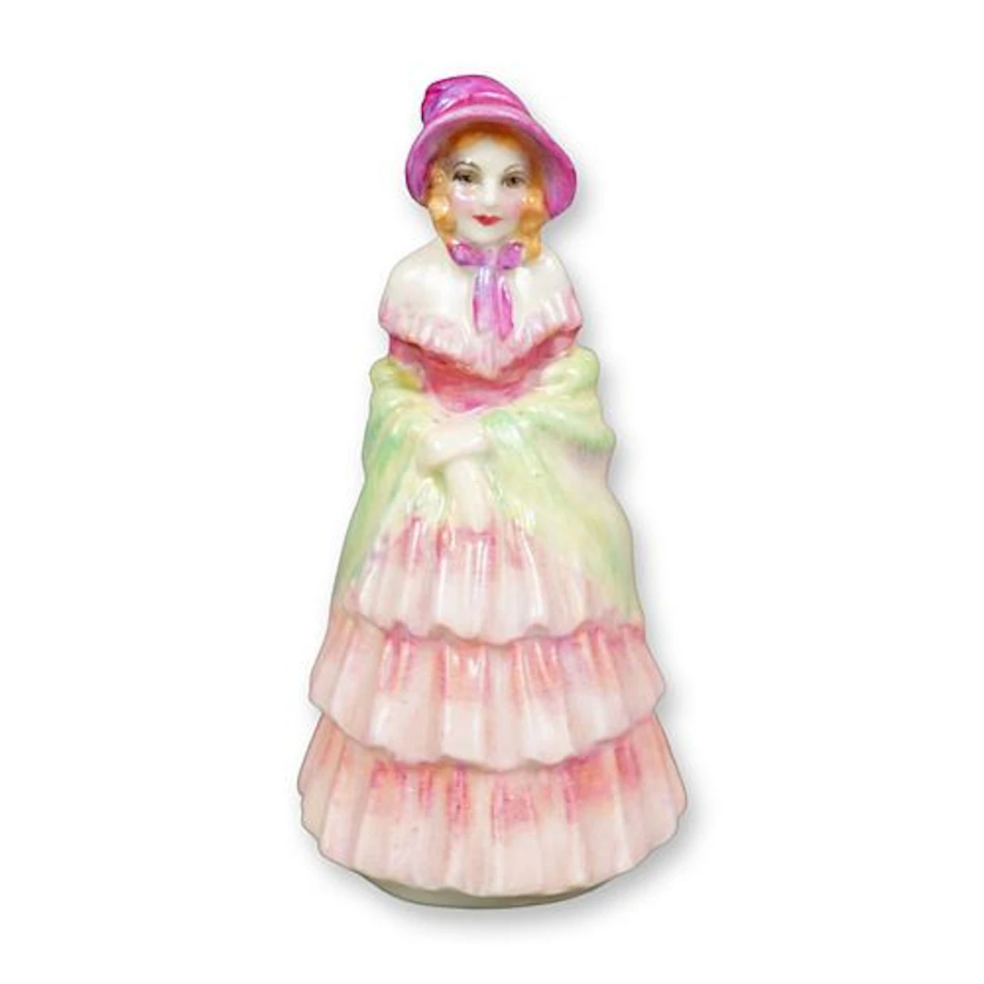 Royal Doulton Figurine, A Victorian Lady M1