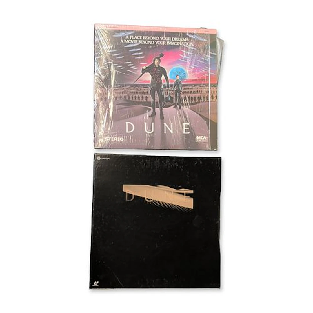 Two Dune 1984 Film LaserDisc Releases Including North American MCA