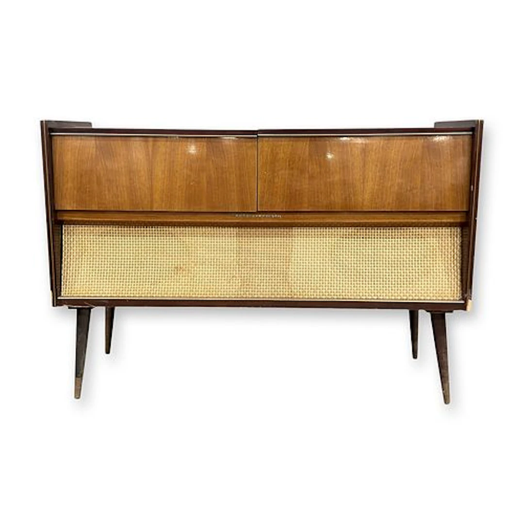 Grundig Majestic SO 132 US Mid-Century Modern Stereo Console