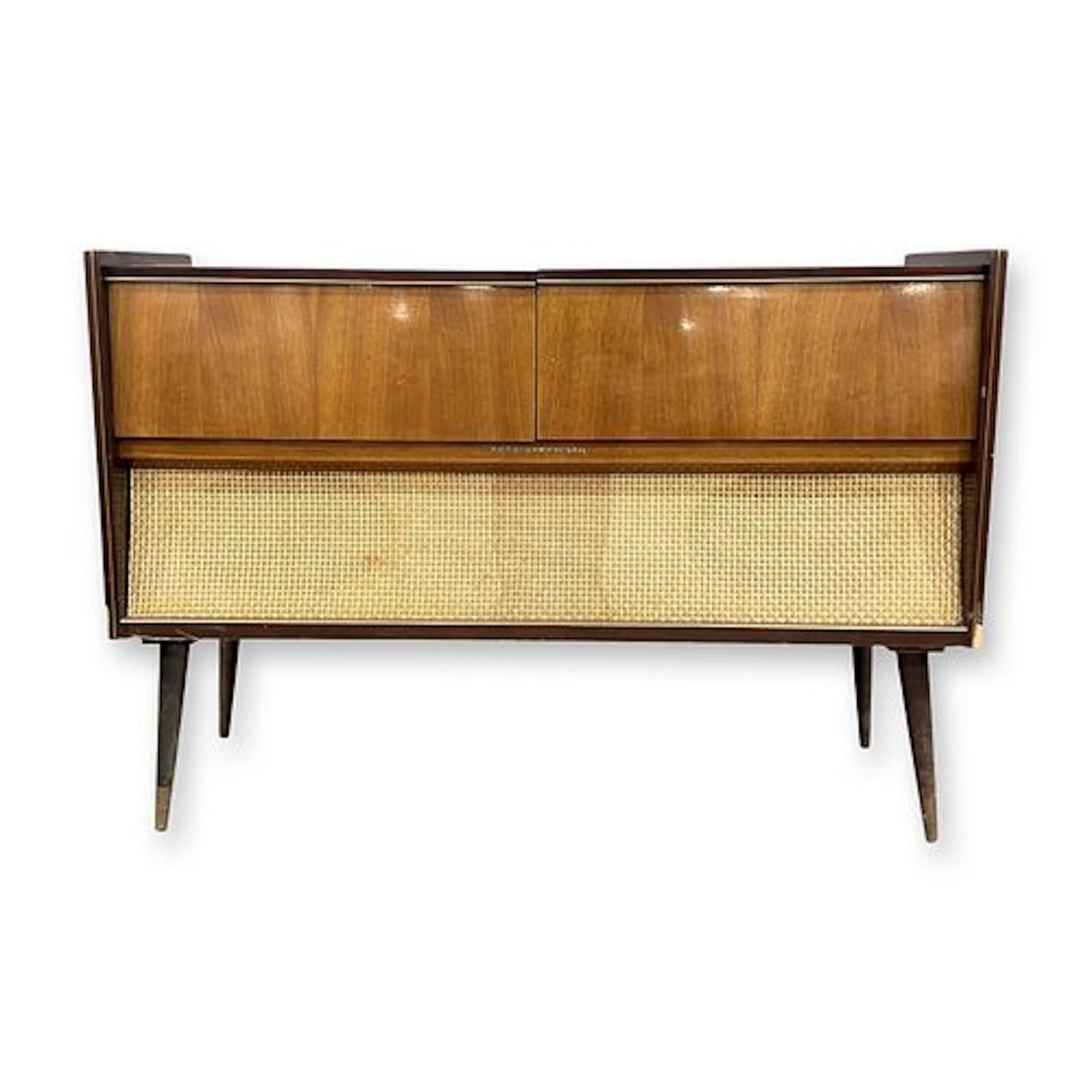 Grundig Majestic SO 132 US Mid-Century Modern Stereo Console