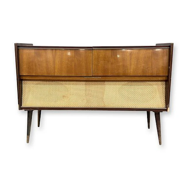 Grundig Majestic SO 132 US Mid-Century Modern Stereo Console