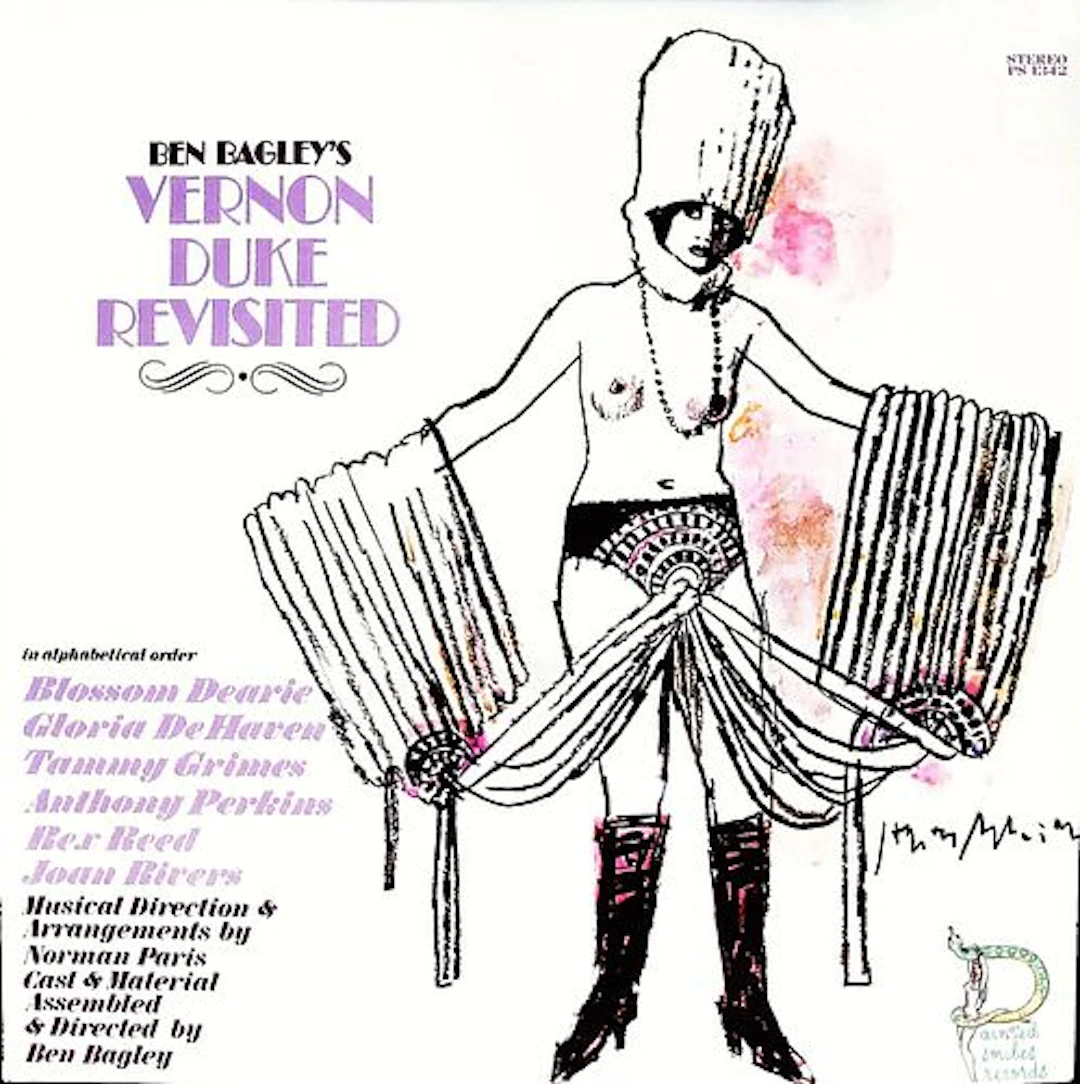 Ben Bagley's Vernon Duke Revisited LP Record