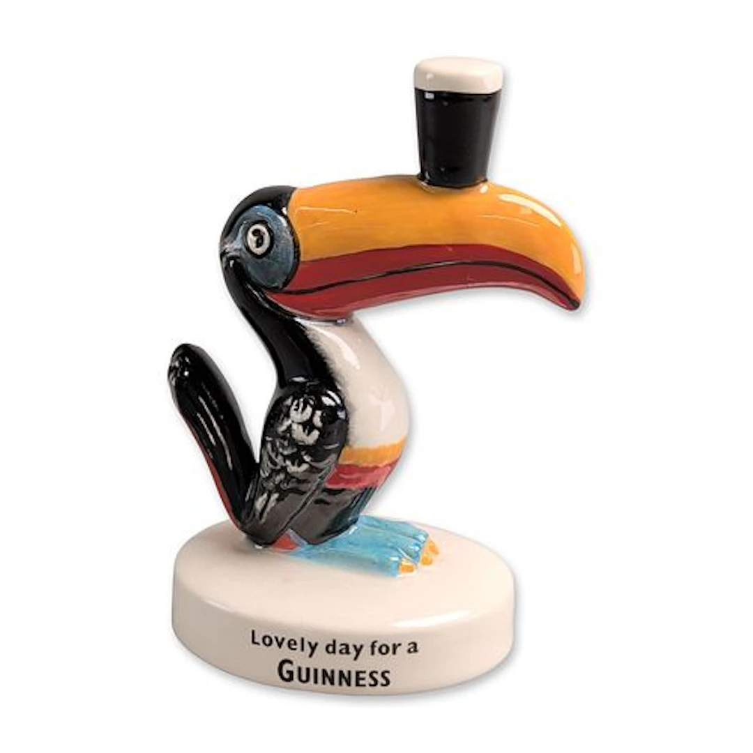 Royal Doulton Guinness Toucan Advertising Figurine, Lovely Day For