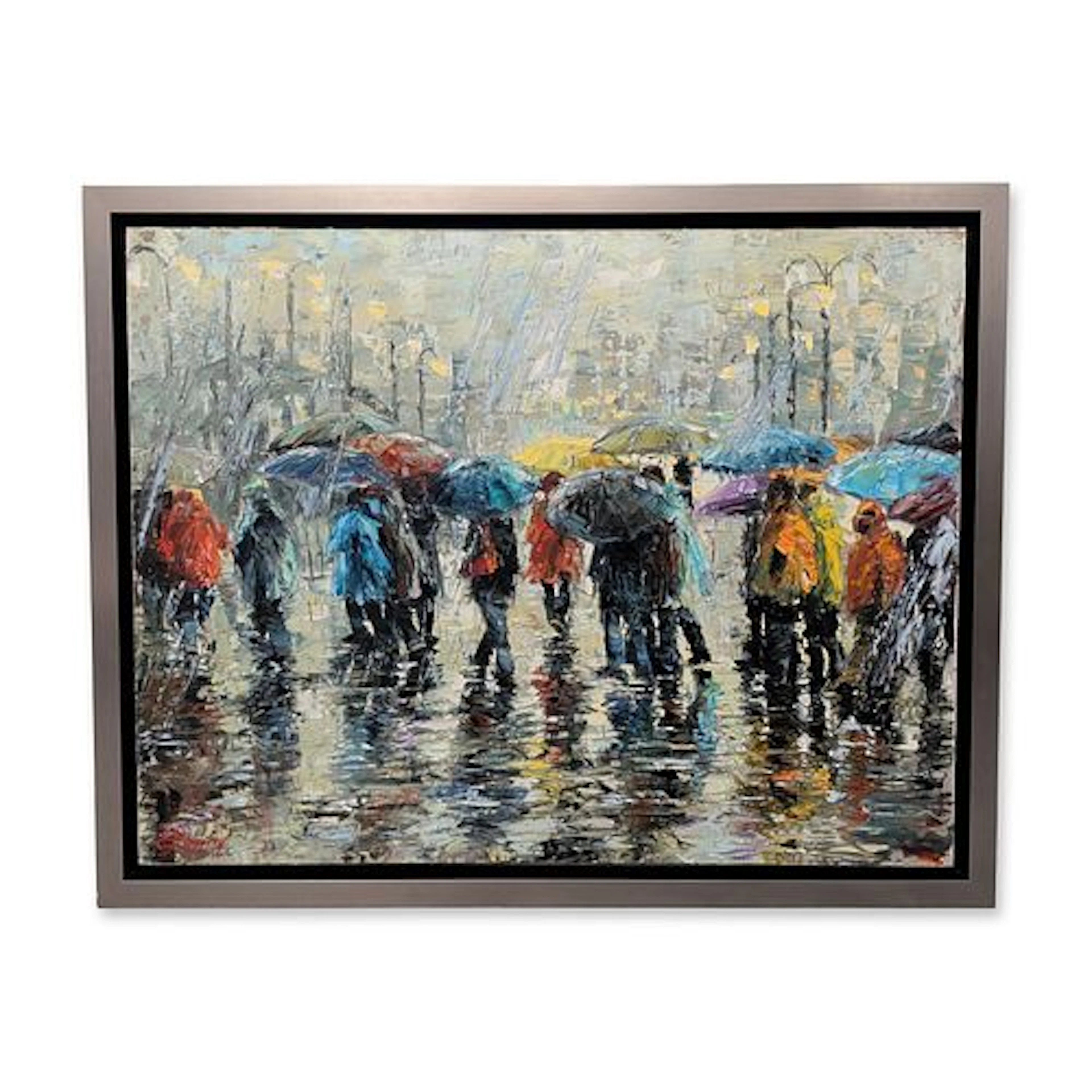 Elena Bond (Russian/American, b. 1965) Signed Exhibition Size Oil