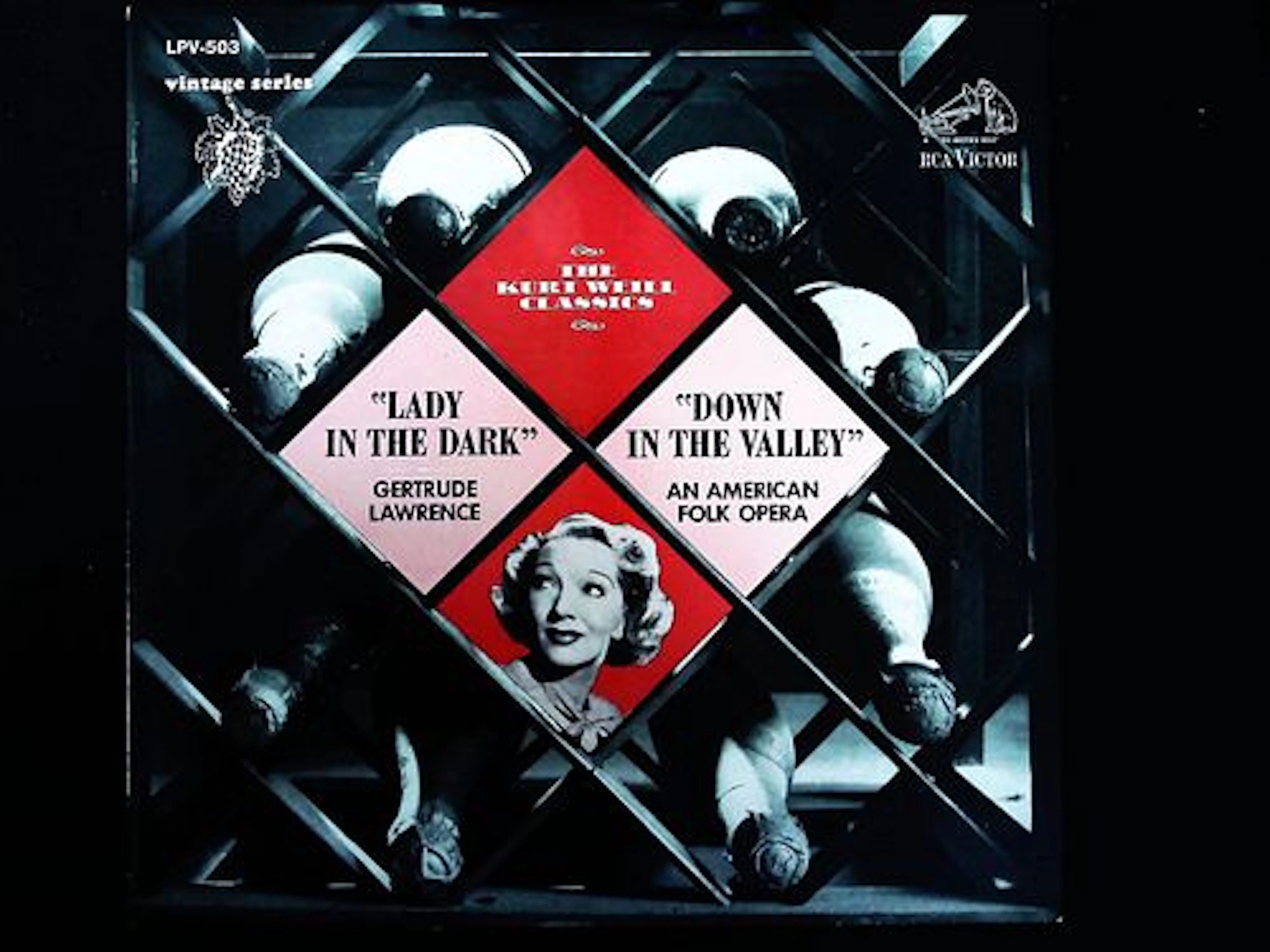 The Kurt Weill Classics: Lady In The Dark / Down In The Valley, RCA