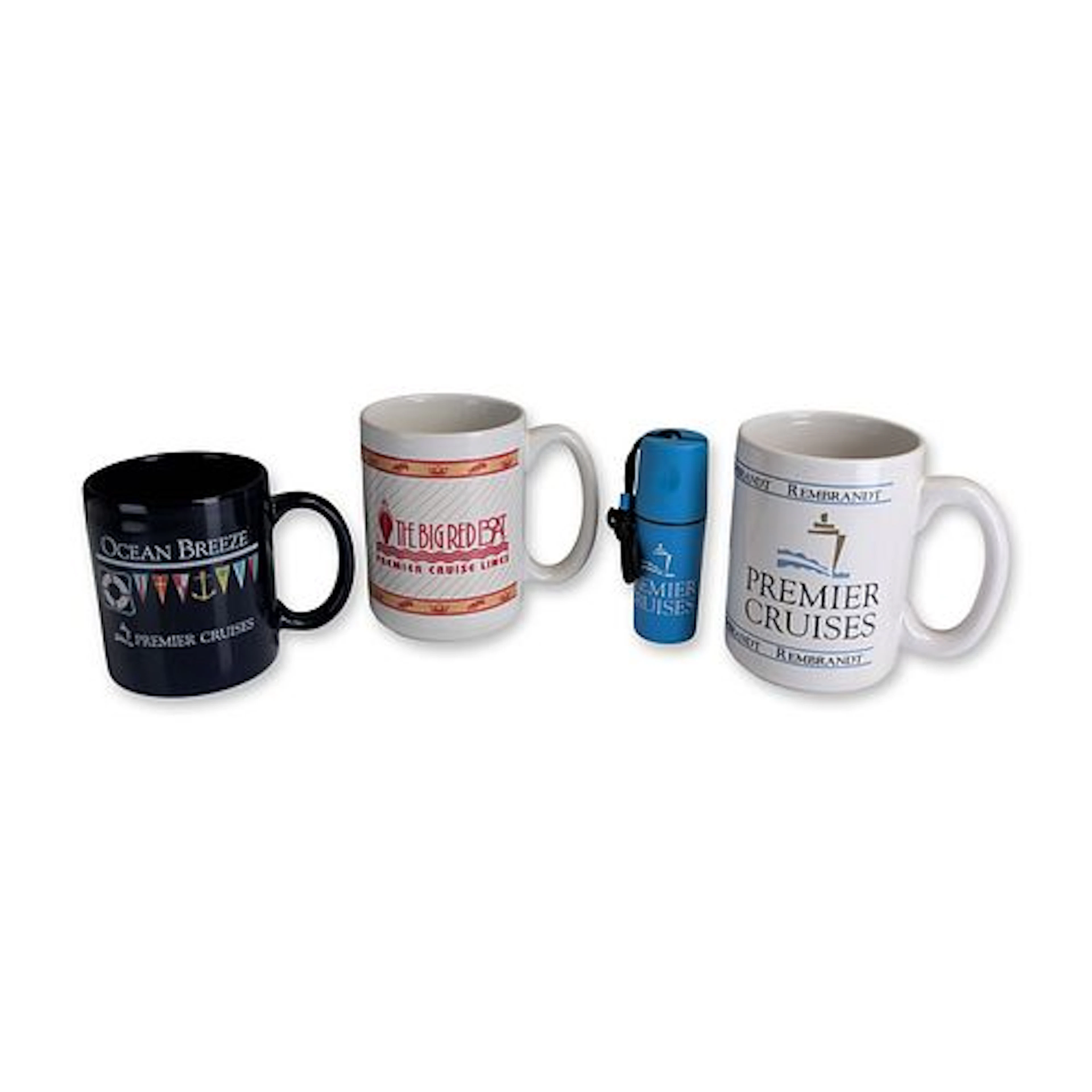 4pc Premier Cruises Souvenirs