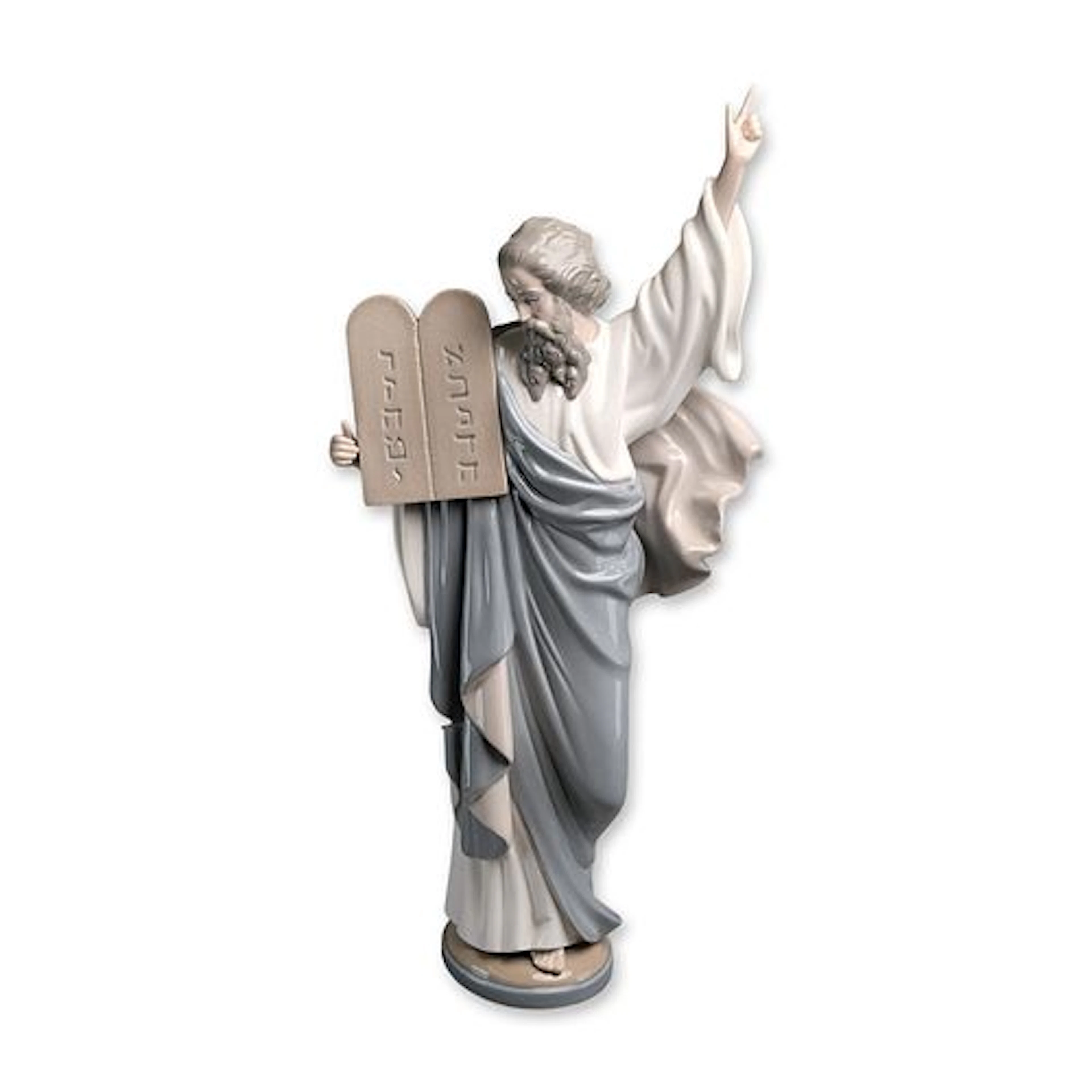Lladro Porcelain Sculpture, Moses #01005170