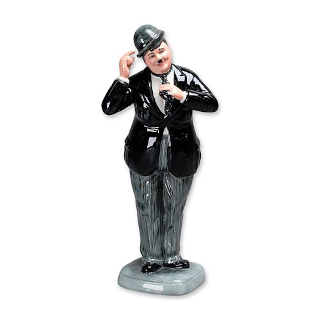 Royal Doulton Entertainers Porcelain Figurine, Oliver Hardy HN2775
