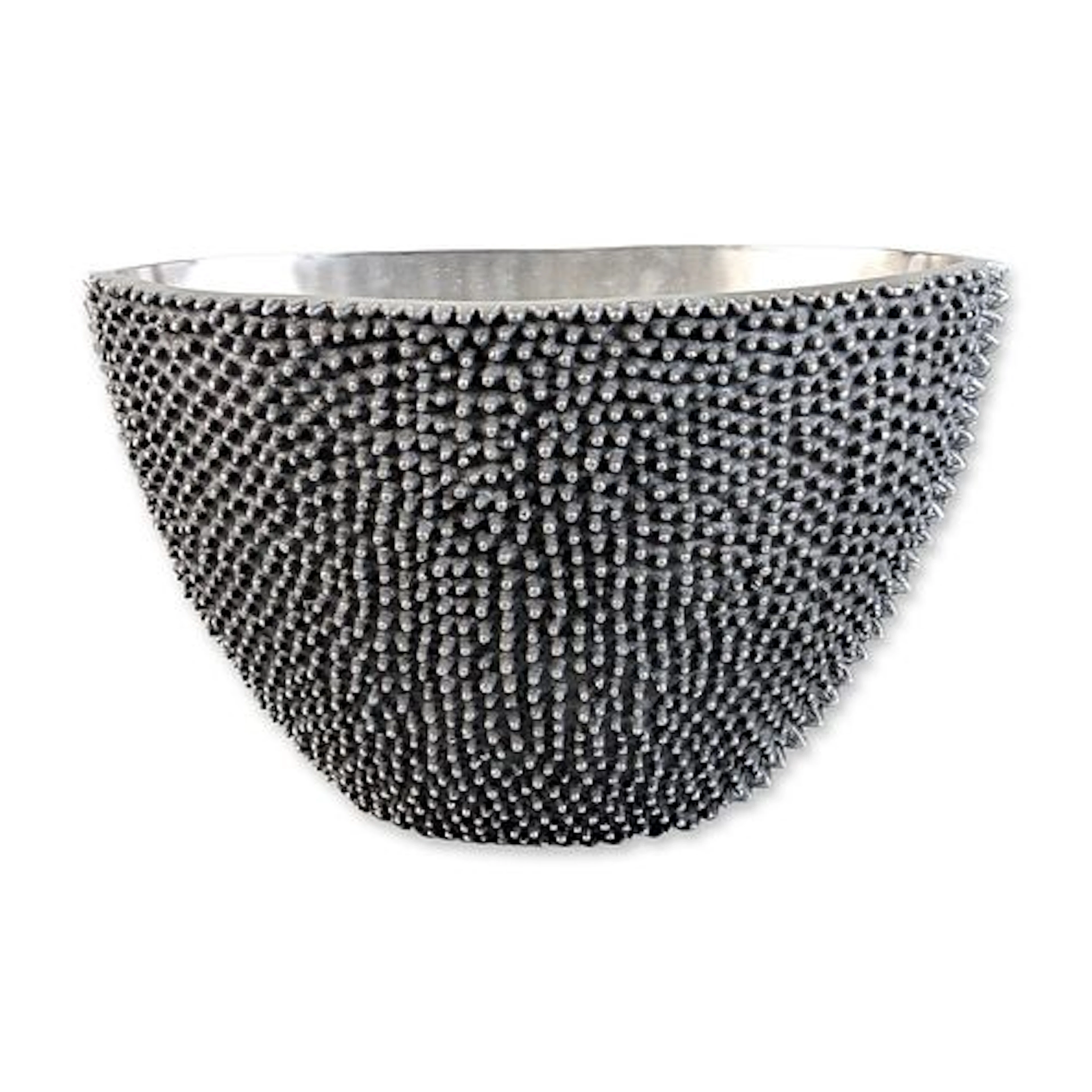Studio A Home Cast Aluminum Jack Oval Bowl