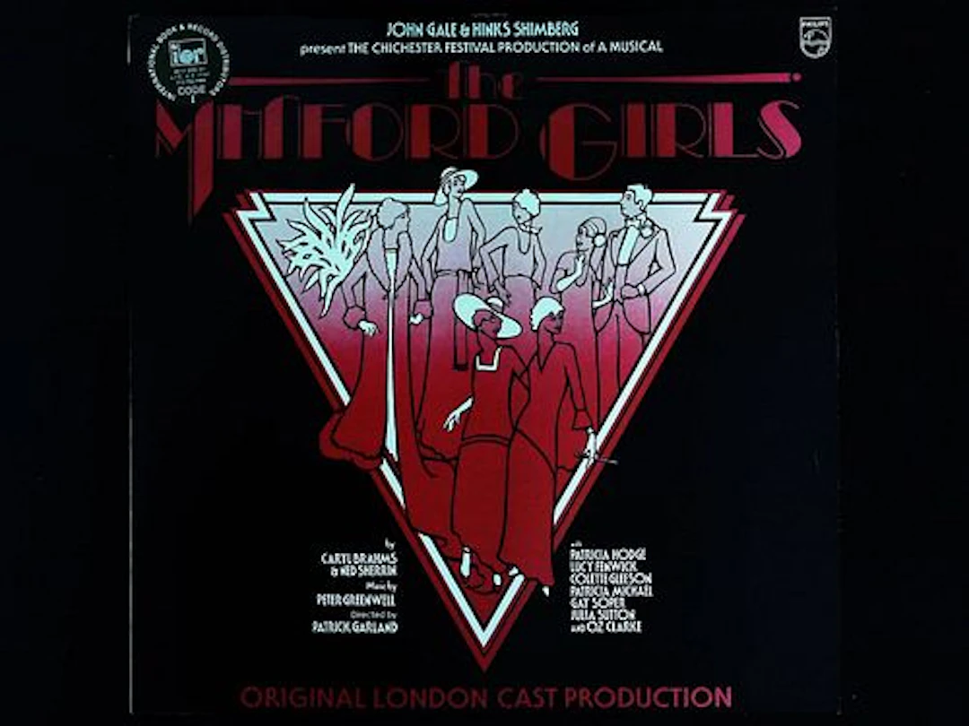 Peter Greenwell The Mitford Girls Original London Cast Vinyl LP Album Philips