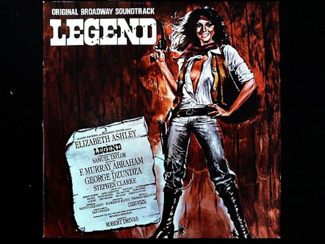 Legend Original Broadway Soundtrack Vinyl LP Theatre Archives 1978