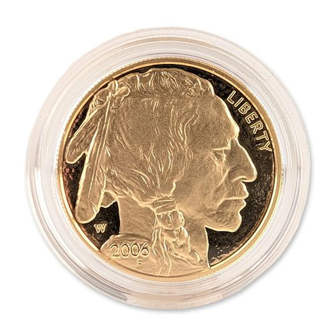 2006-W US American Buffalo Fifty-Dollar 1 oz Proof Gold Coin