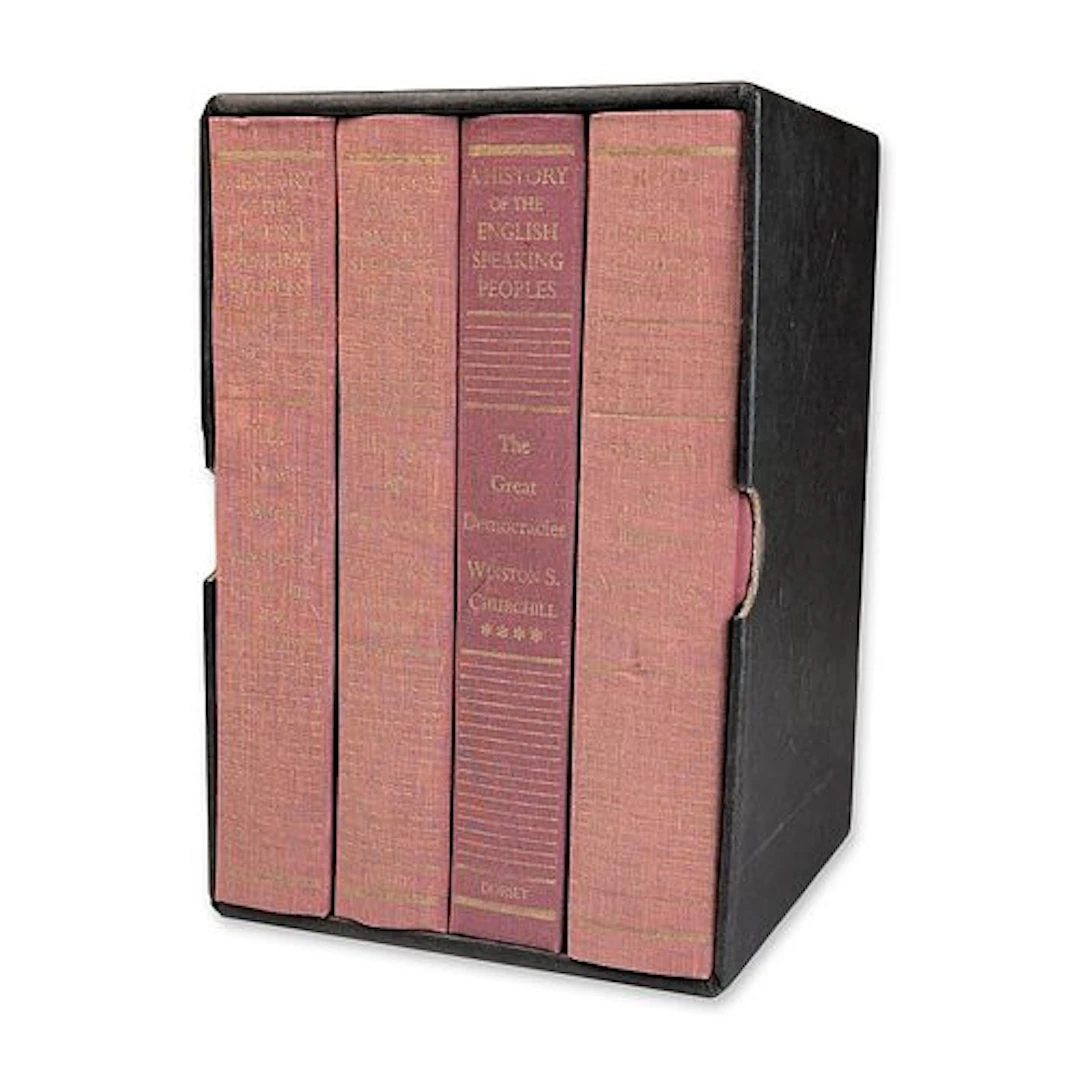 Churchill, Winston S. A History of the English-Speaking Peoples. Dorset