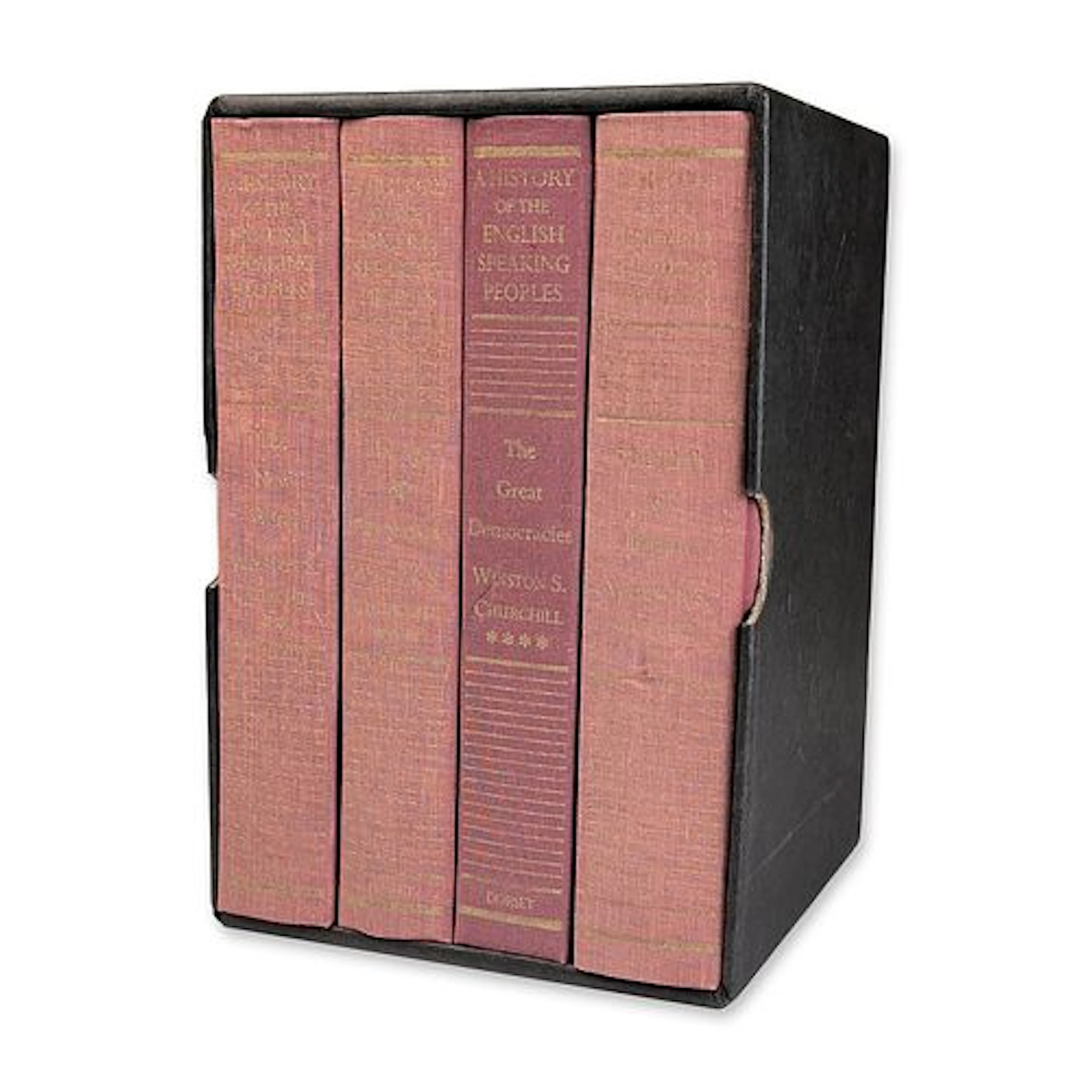 Churchill, Winston S. A History of the English-Speaking Peoples. Dorset