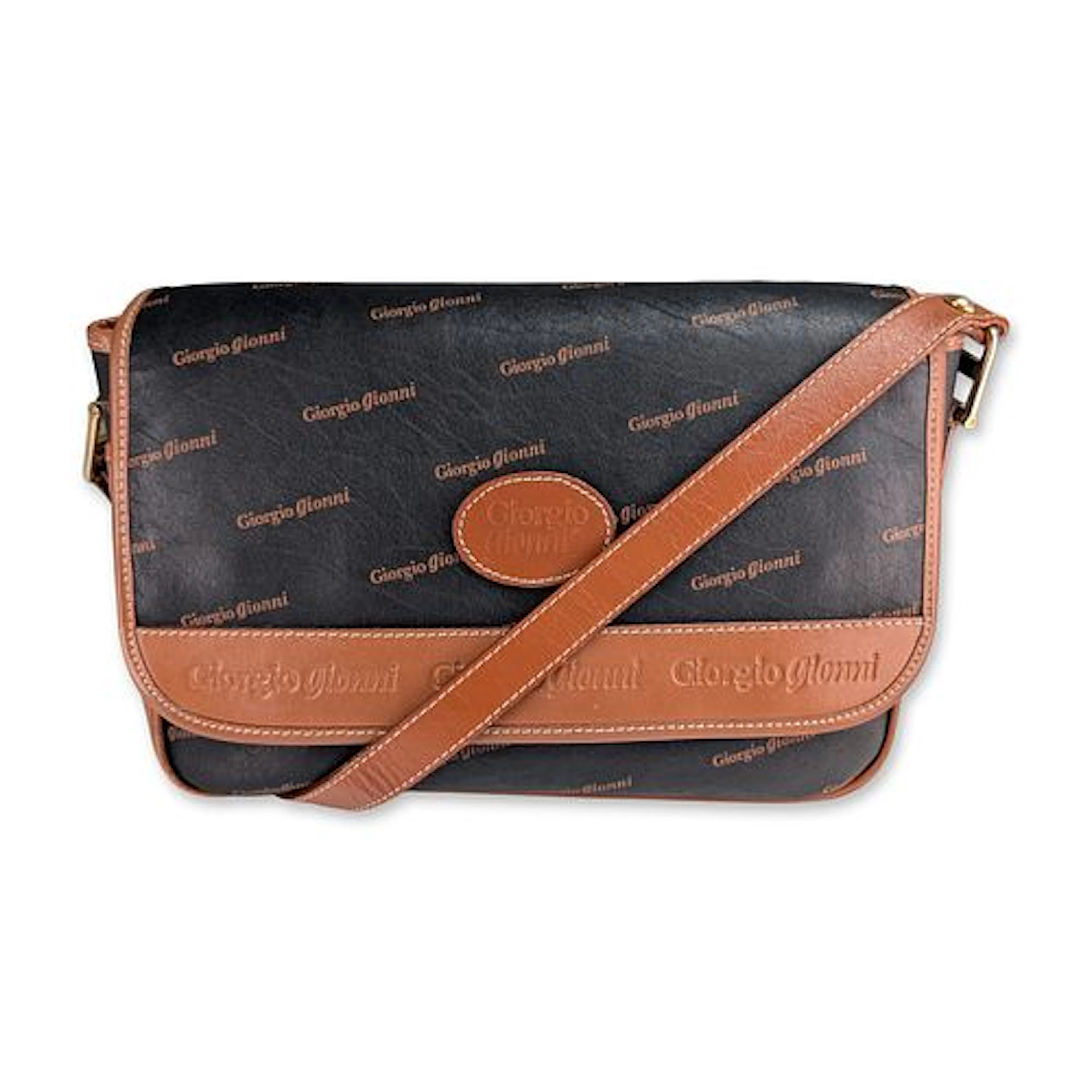 Giorgio Gionni Monogram Crossbody Shoulder Bag