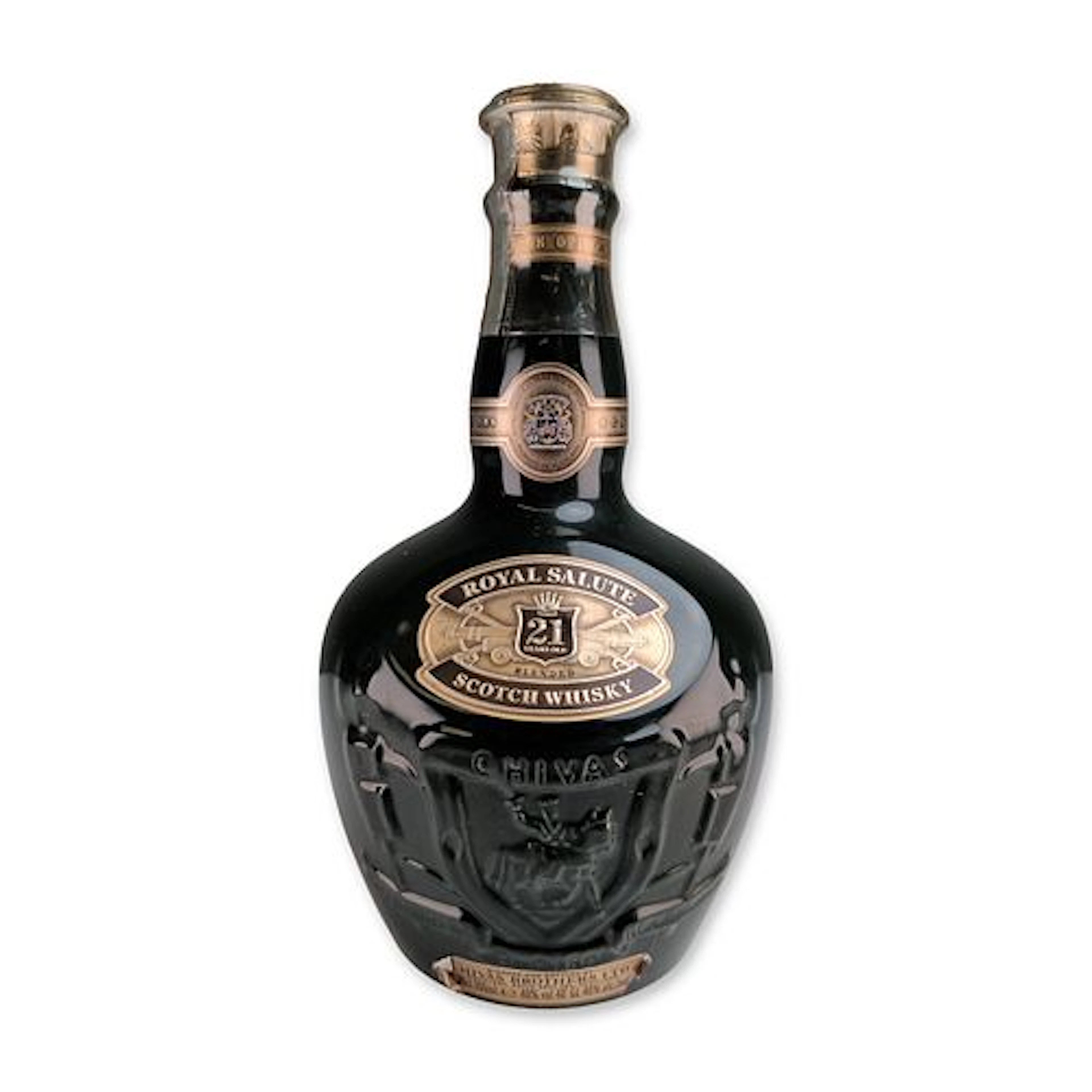 Chivas Brothers Royal Salute 21 Year Old Blended Scotch Whisky Ceramic Decanter