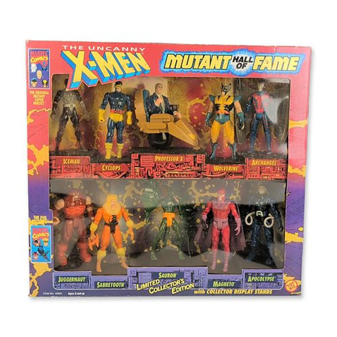 Toy Biz Marvel Comics The Uncanny X-Men Mutant Hall of Fame Action Figure Set