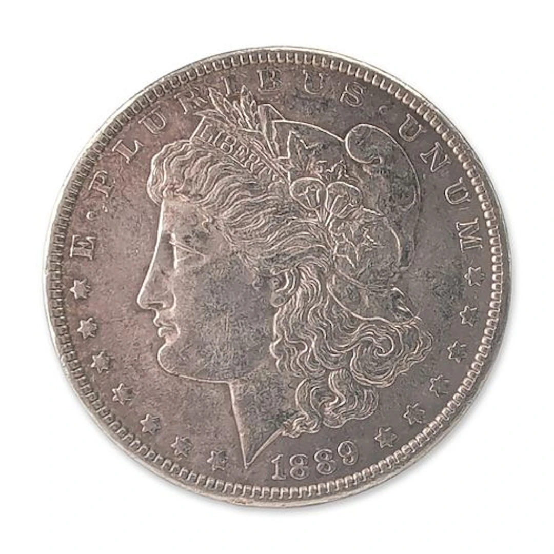US 1889 Morgan Silver Dollar