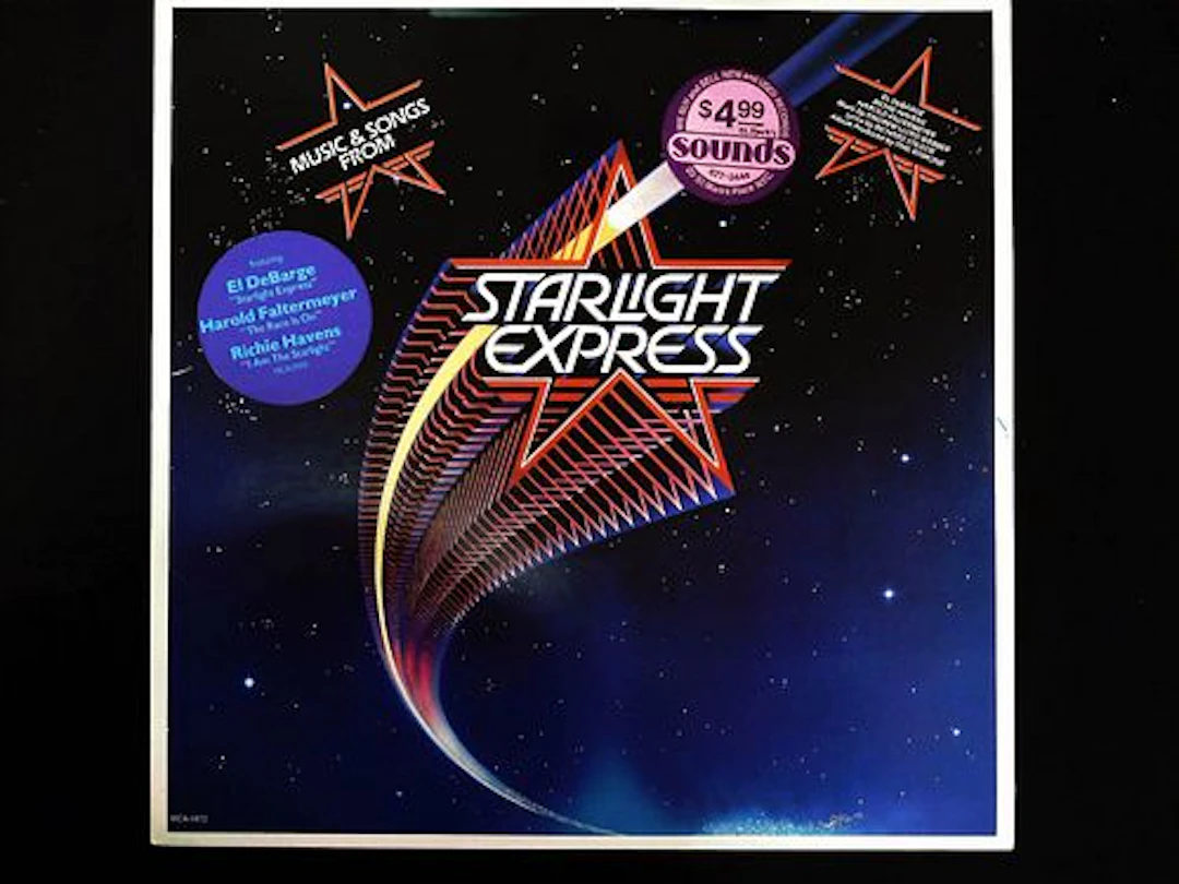 Music & Songs From Starlight Express 12-Inch Vinyl LP MCA 5972