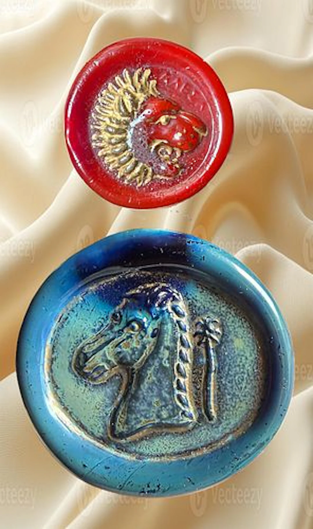 A SMALL CARD OF DIVISION THREE ENGLISH GLASS BUTTONS