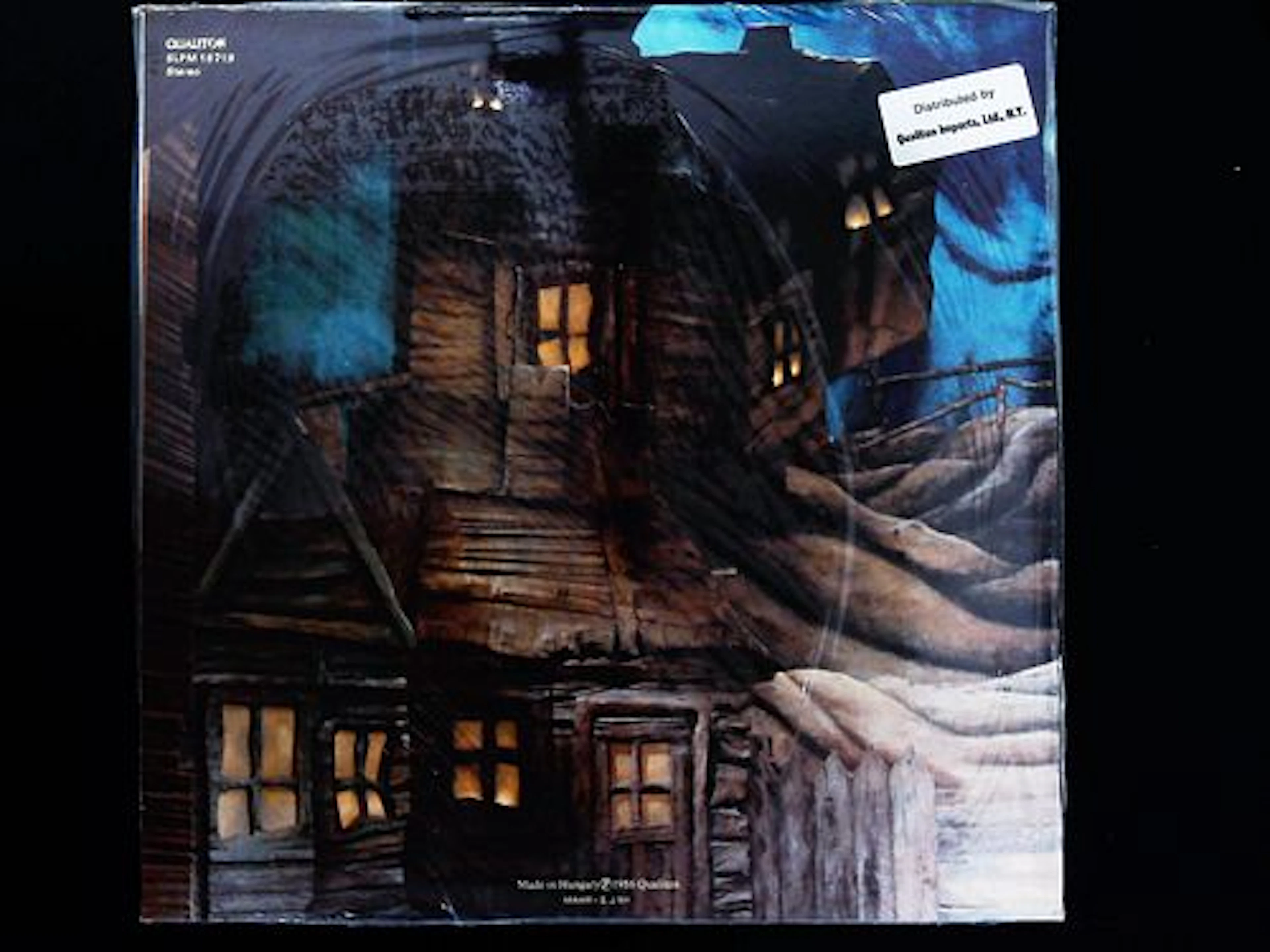 BOCK-HARNICK HegedÅ±s A HaztetÅ'n (Fiddler on the Roof) 1986 Hungarian