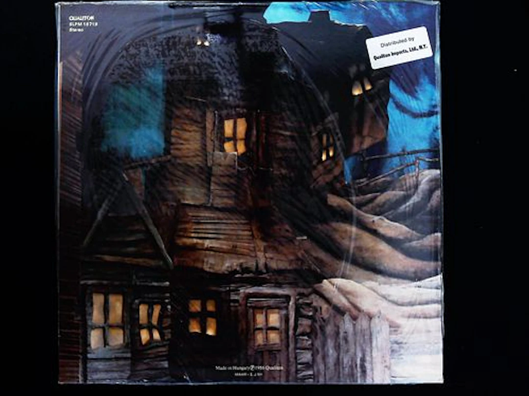 BOCK-HARNICK Hegedűs A HaztetÅ'n (Fiddler on the Roof) 1986 Hungarian