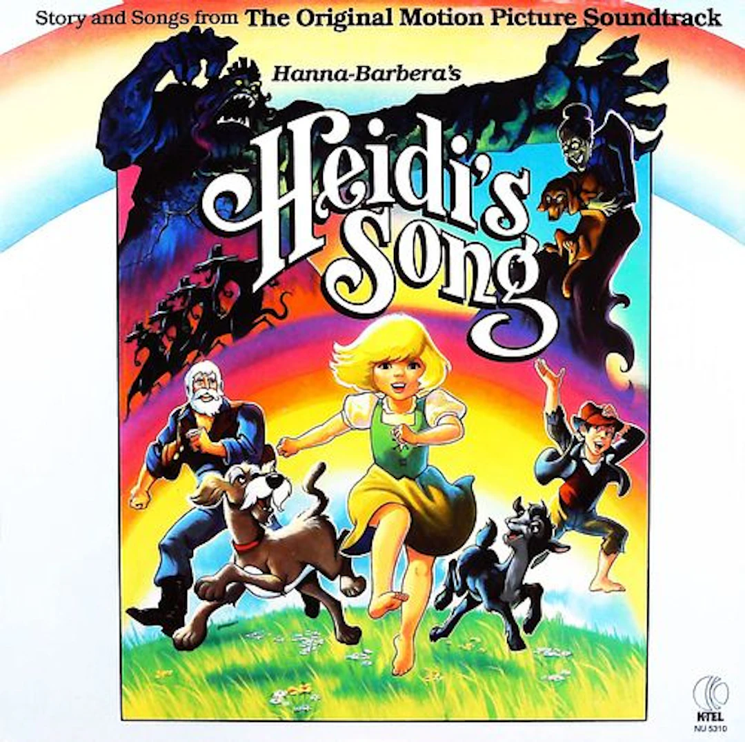 Heidi's Song - Hanna-Barbera Soundtrack LP (1982)