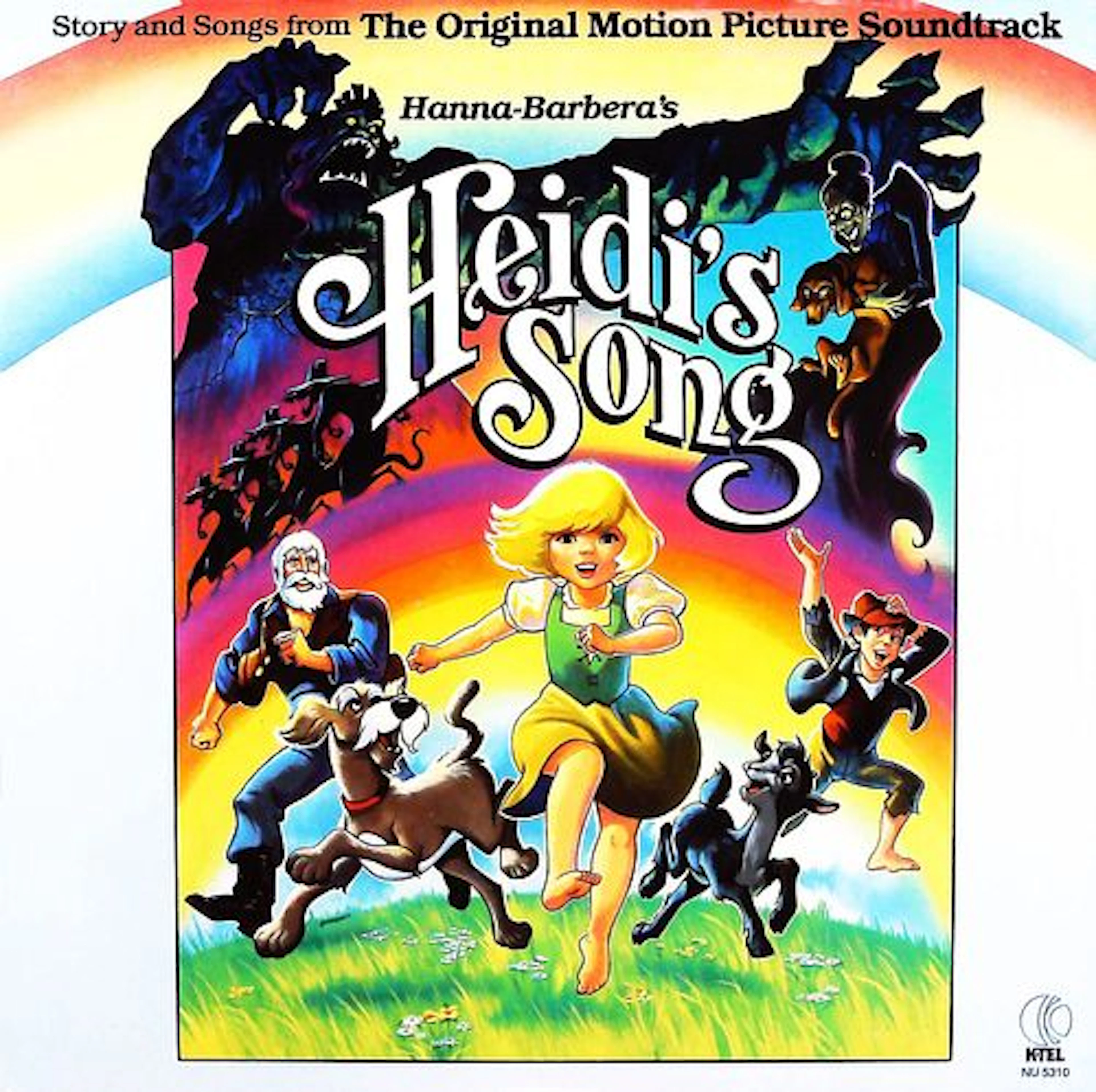 Heidi's Song - Hanna-Barbera Soundtrack LP (1982)