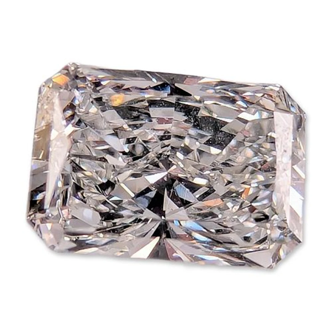 IGI Certified 1.09 Carat E/VVS 2 Radiant Cut Diamond