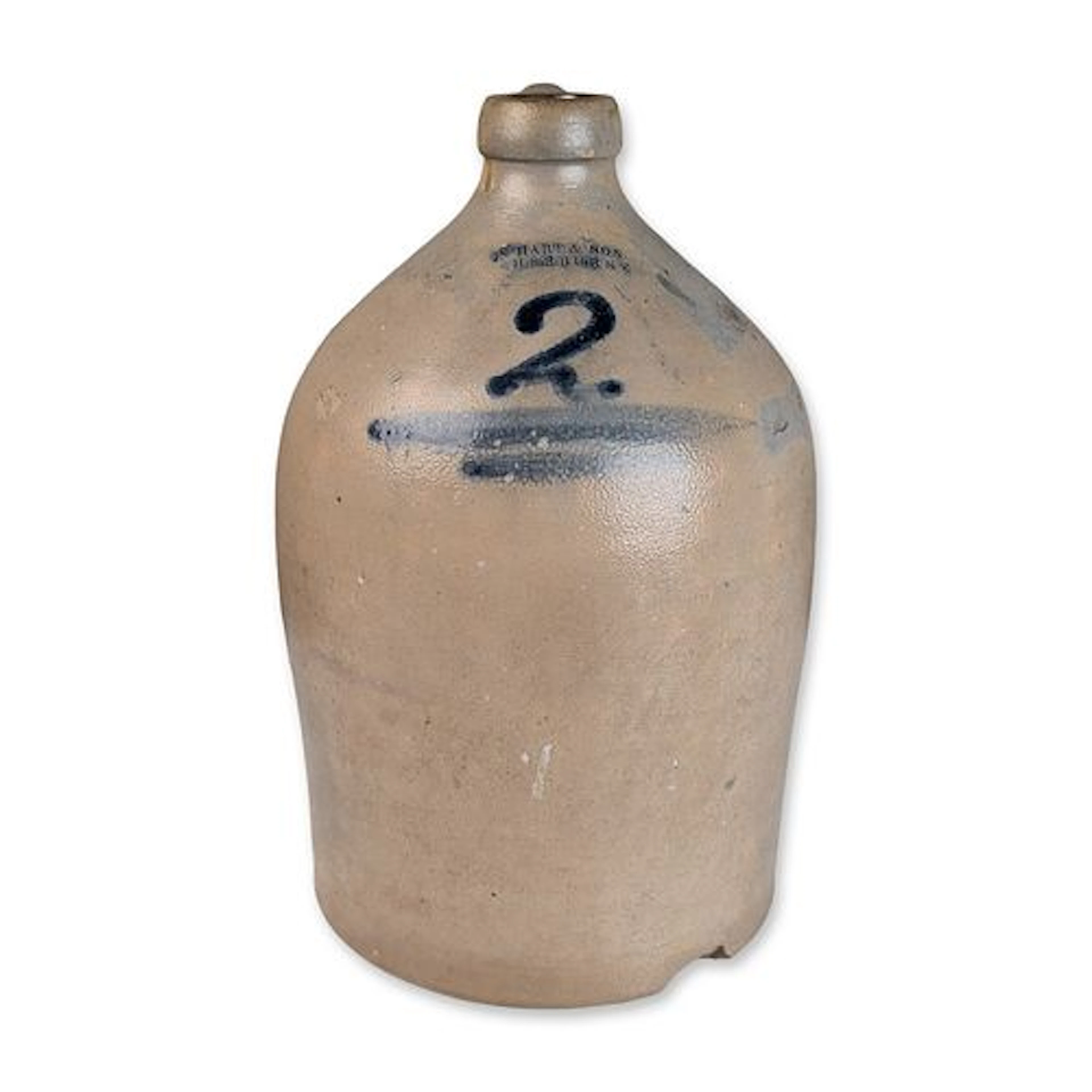 J. Hart and Son Sherburne Salt Glazed Stoneware Beehive Jug