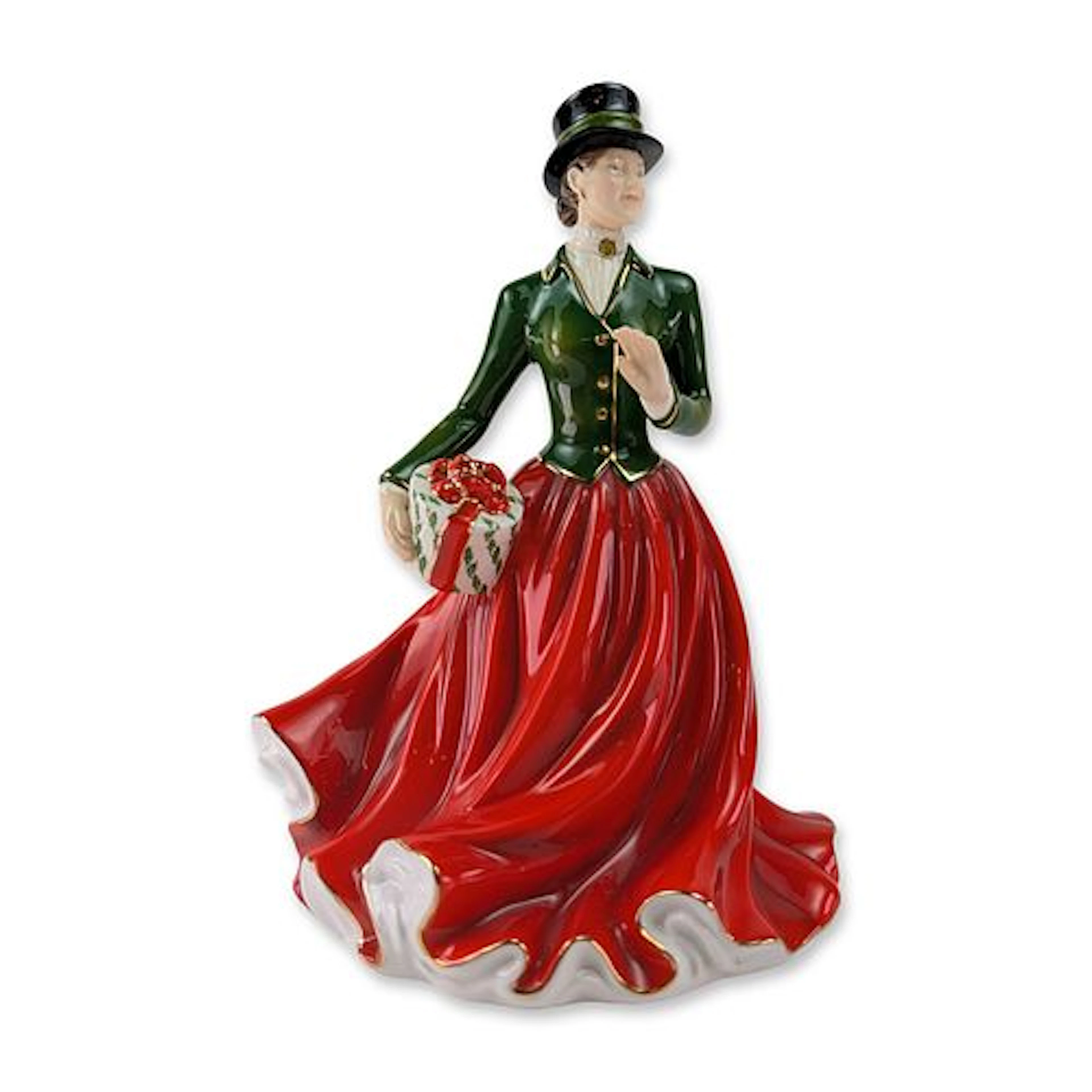 Royal Doulton Christmas Morning 2015 Porcelain Figurine