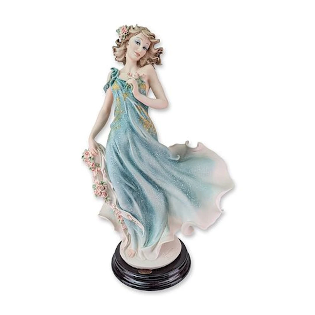 Giuseppe Armani Enchanting Spring Cold-Cast Porcelain Sculpture 1695C