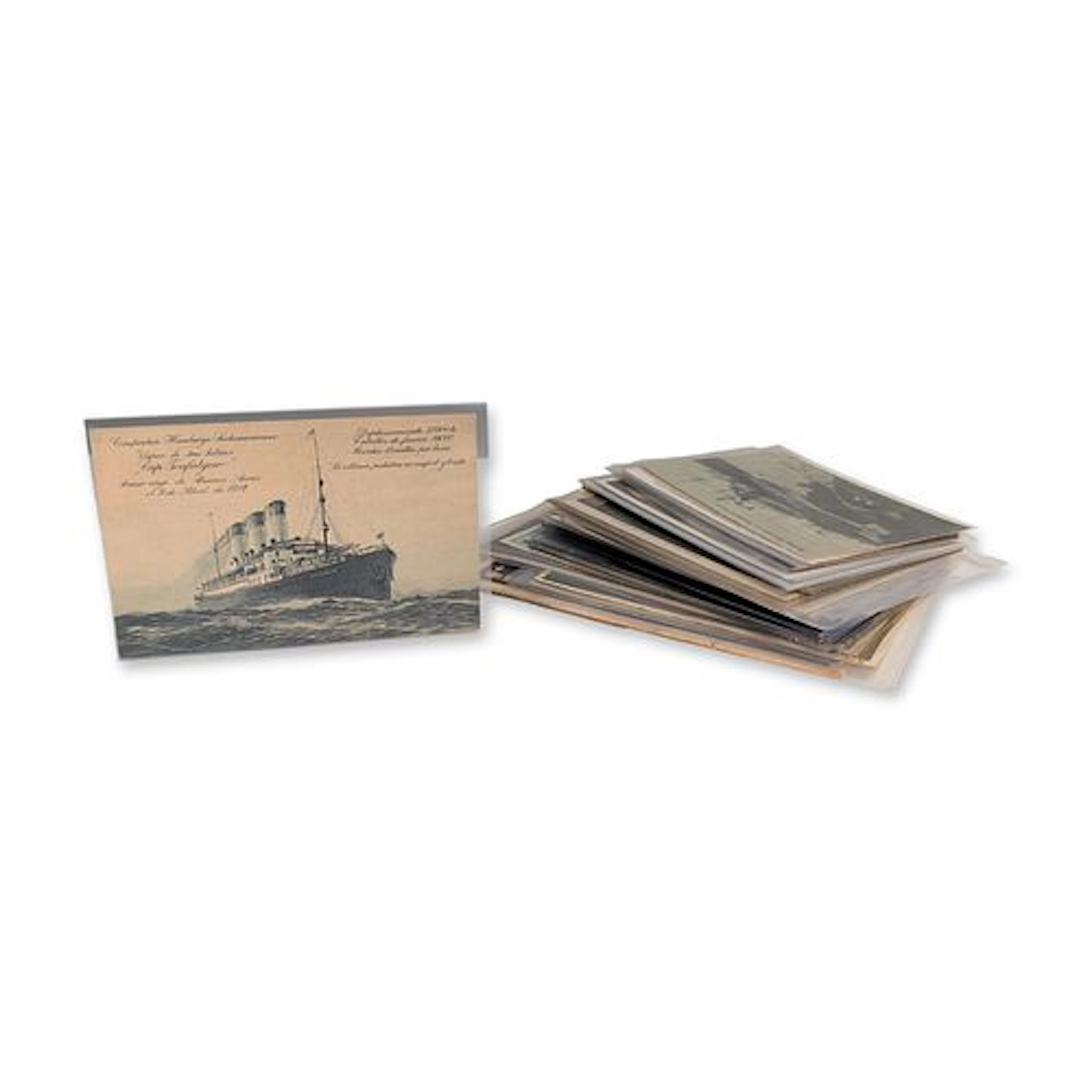 Collection of Hamburg South America Line Maritime Ephemera