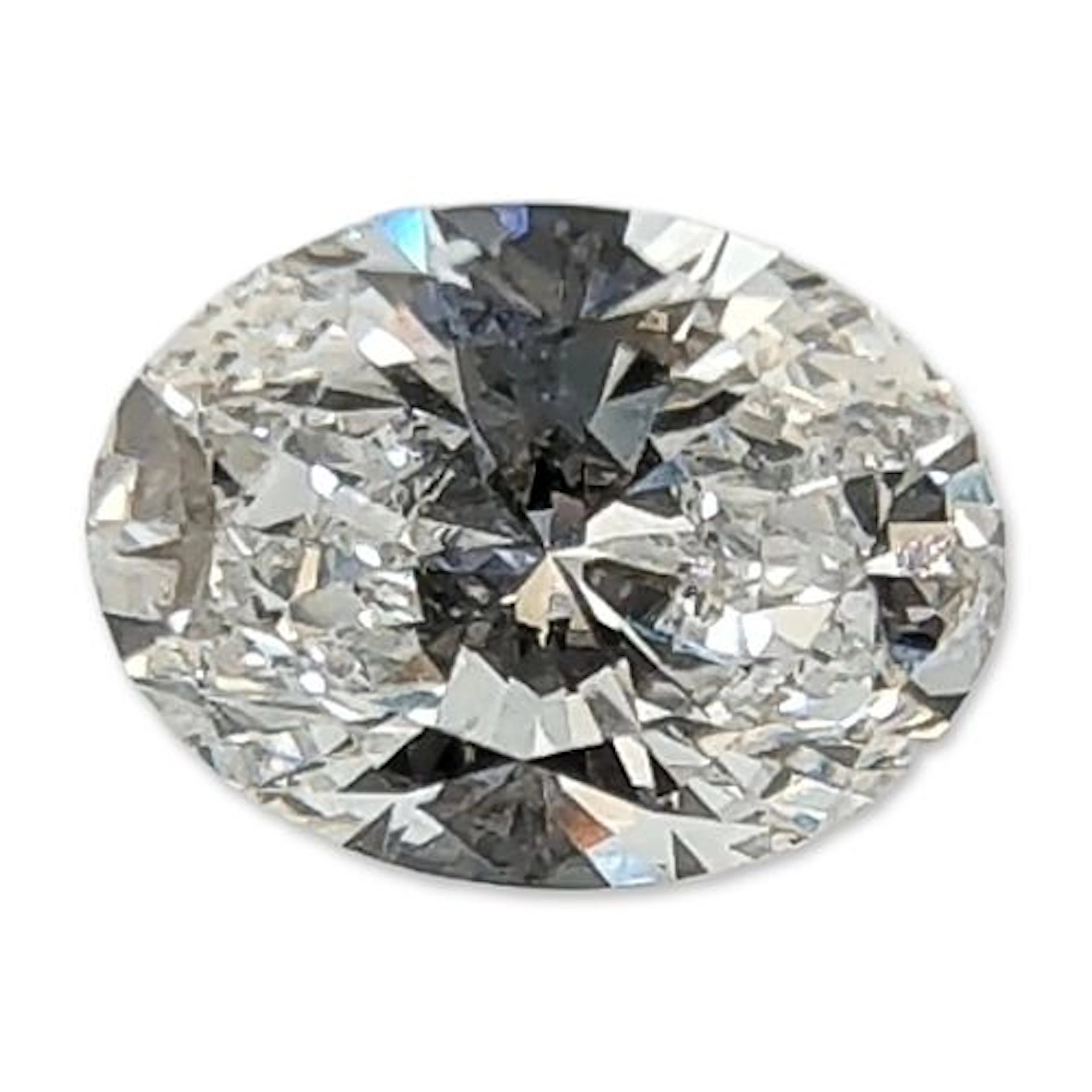 IGI Certified 1.12 Carat E/VS 1 Oval Brilliant Diamond