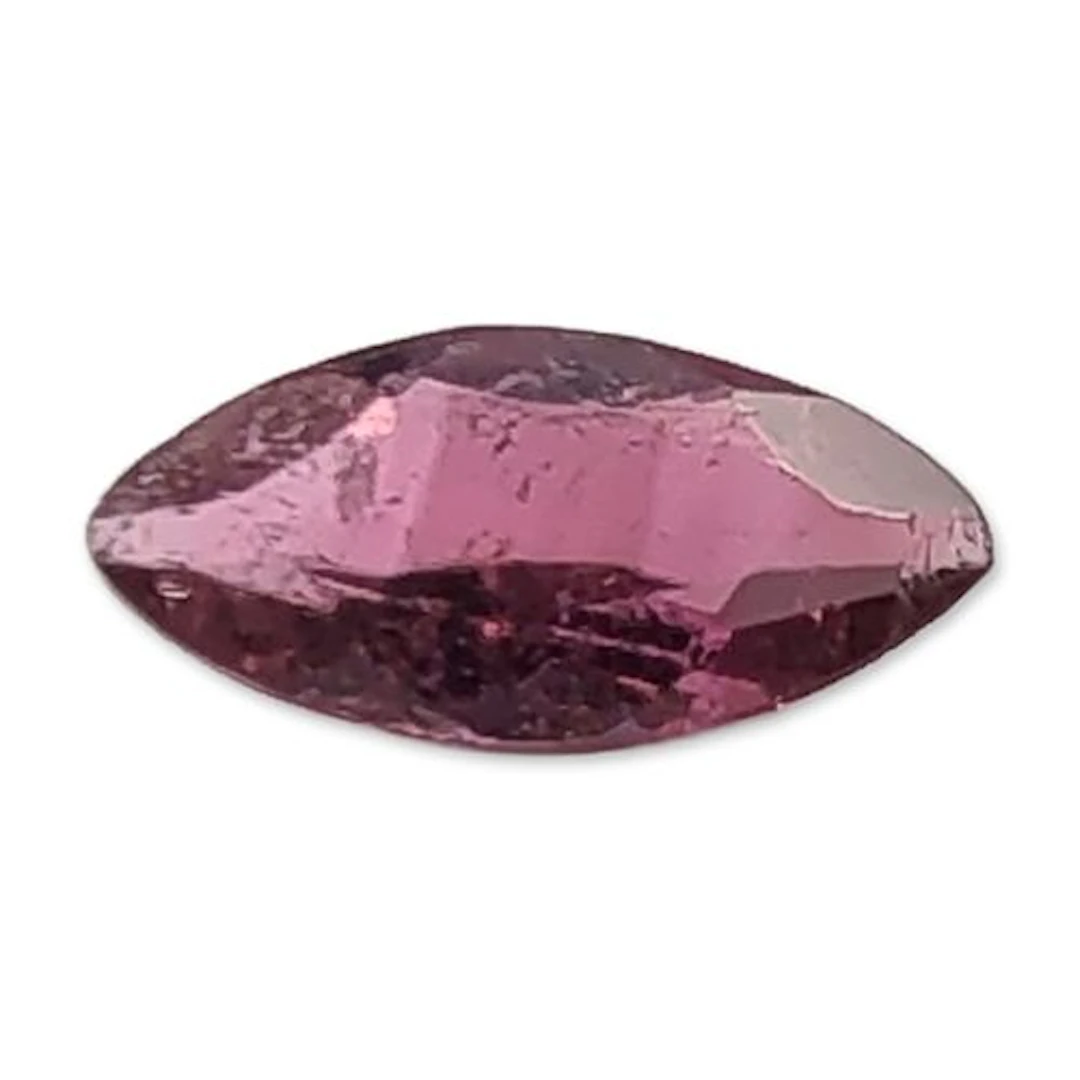 Marquise Cut Pinkish-Red Loose Gemstone