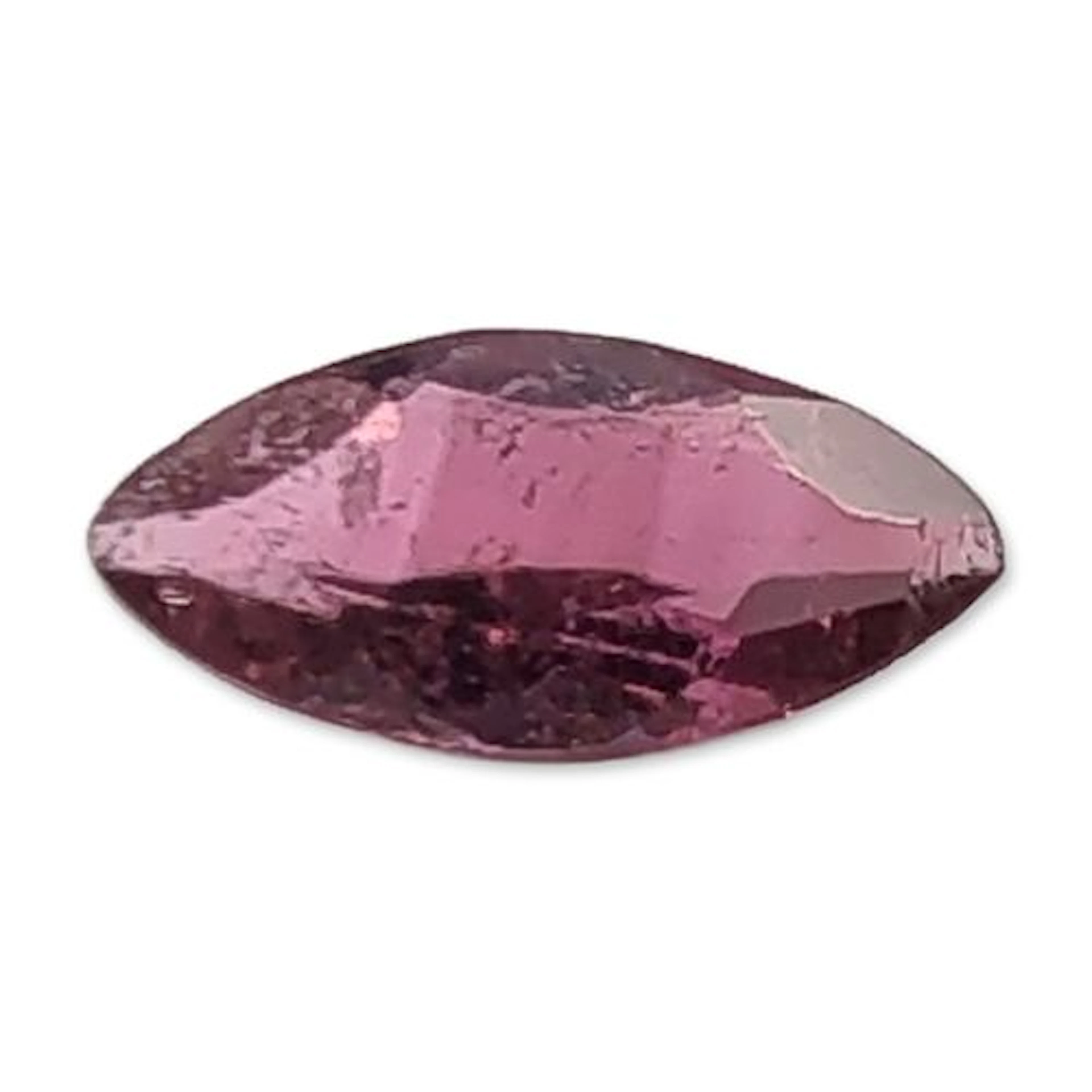 Marquise Cut Pinkish-Red Loose Gemstone