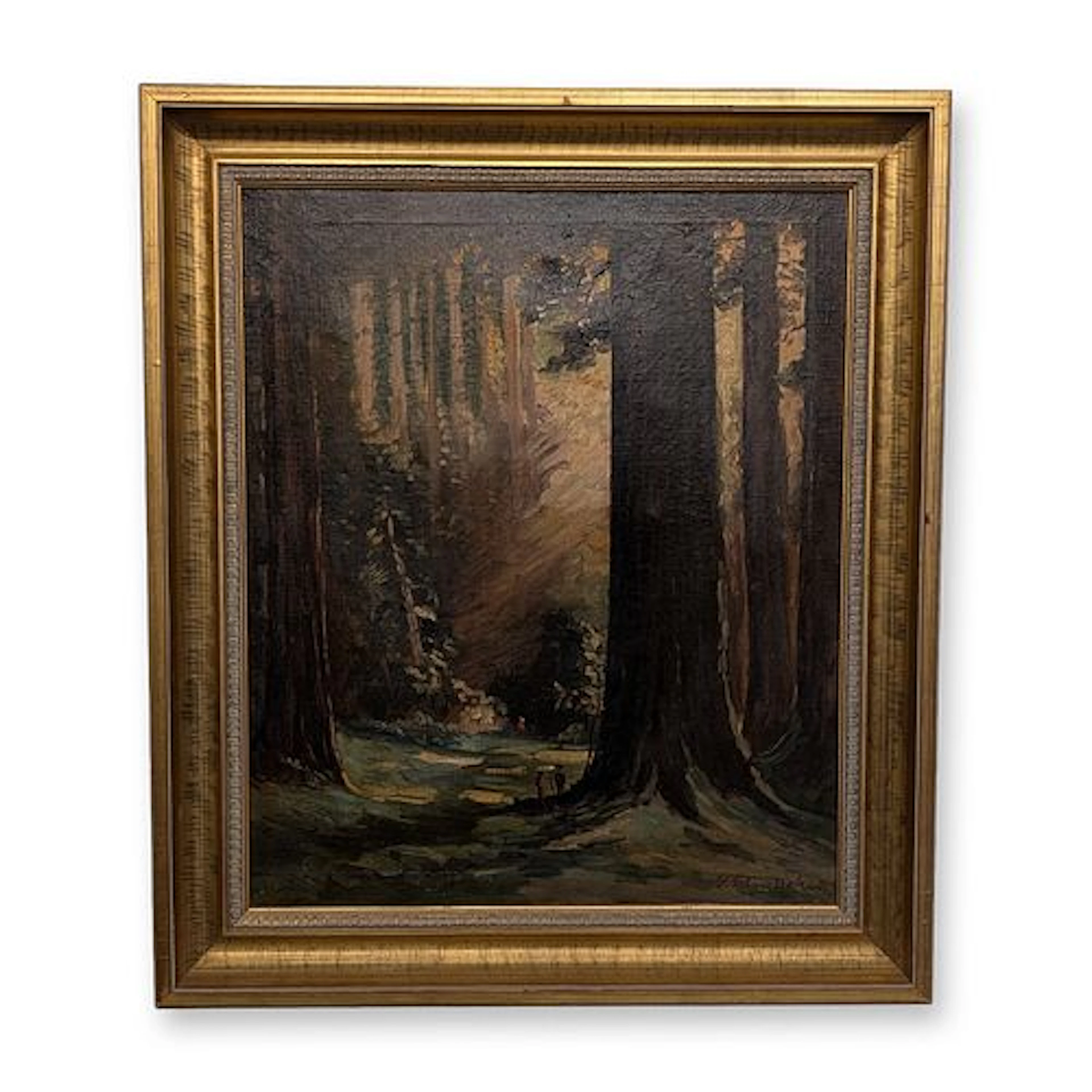 Tilden Daker (American, 1870-1935) Exhibition Size Oil on Canvas