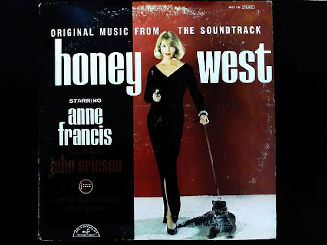 Honey West Original Music from the Soundtrack ABC-Paramount ABCS 532