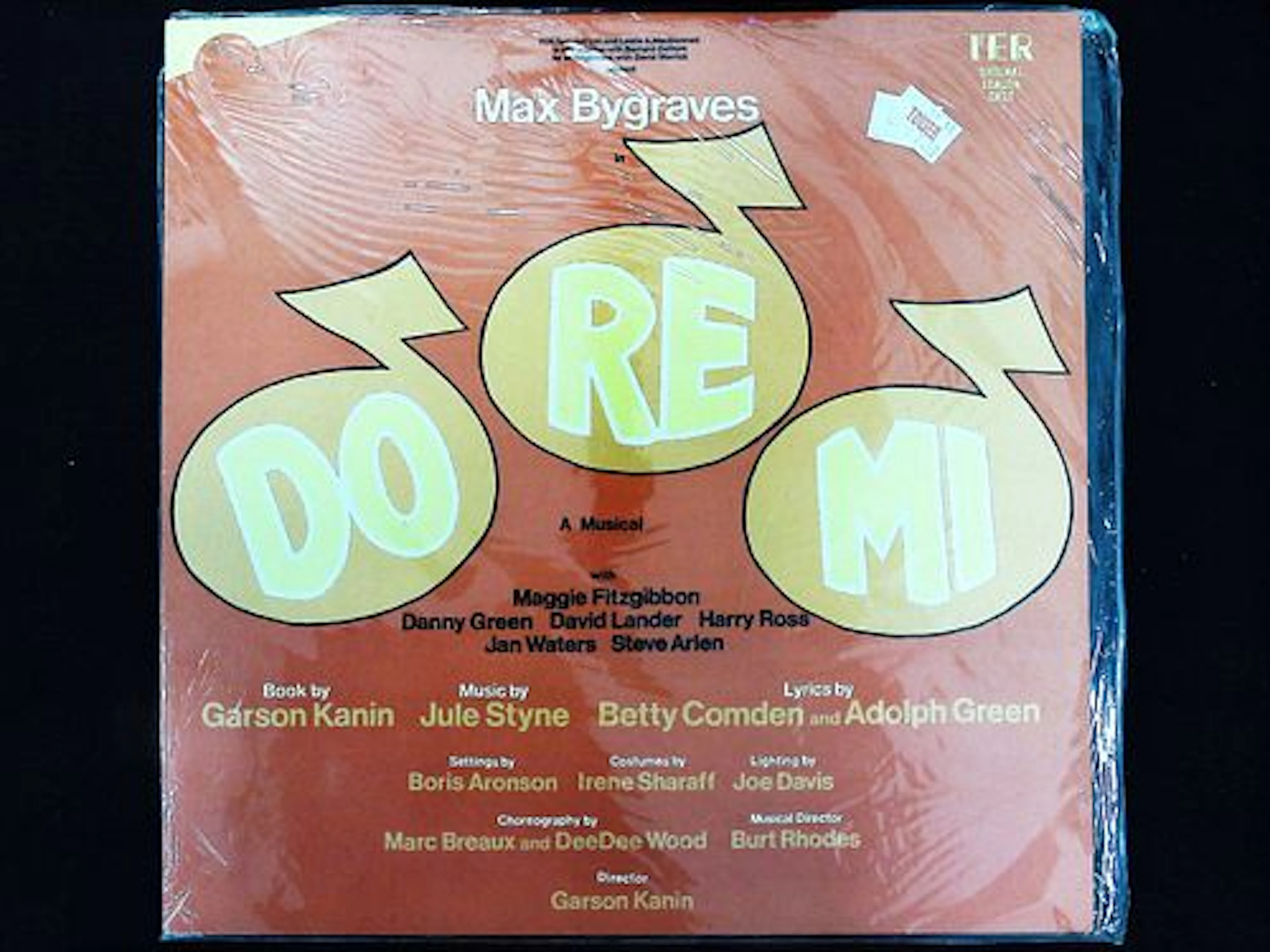 Do Re Mi Original London Cast Recording Vinyl LP Starring Max Bygraves TER 1075