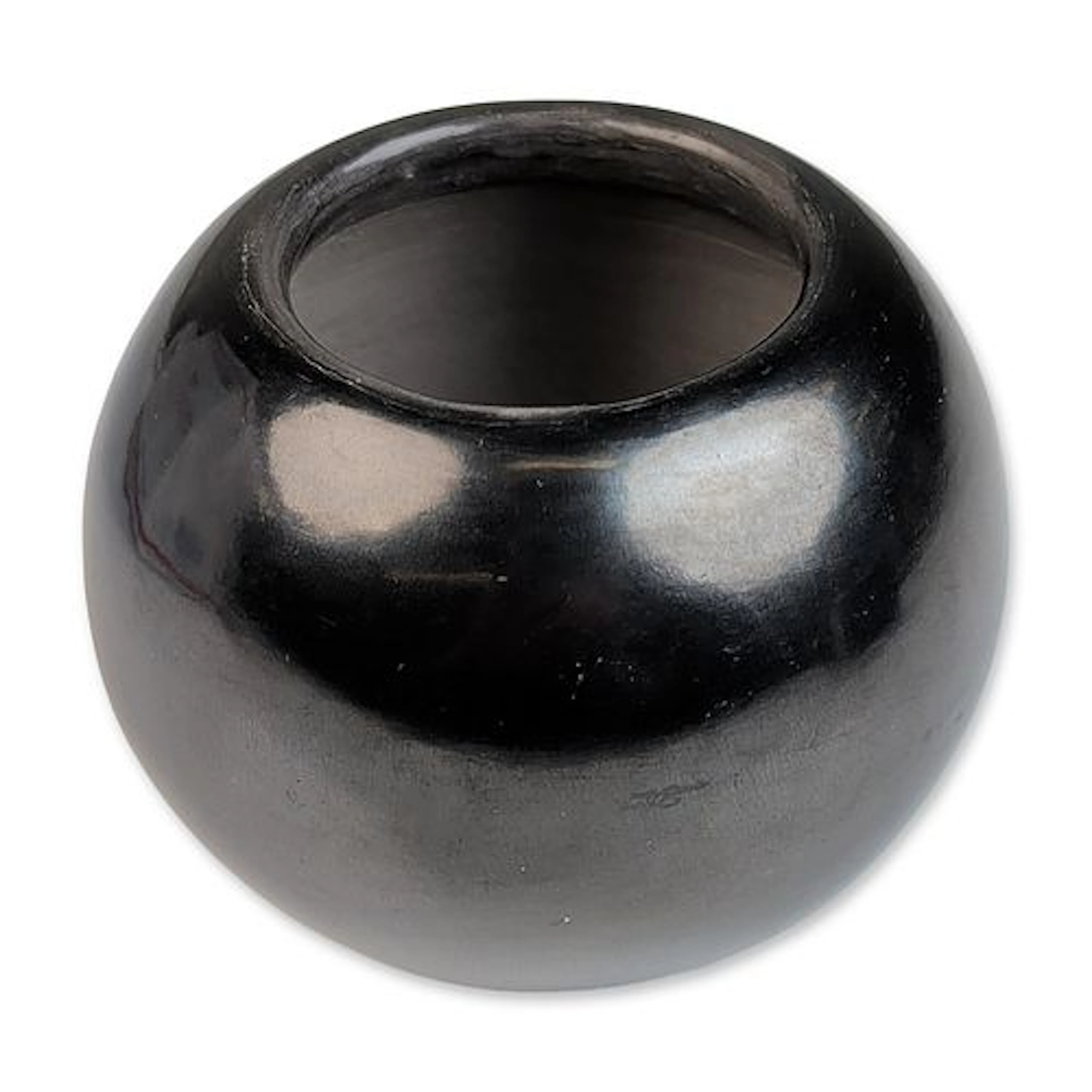Maria Poveka Martinez (Native American, 1887-1980) San Ildefonso Blackware