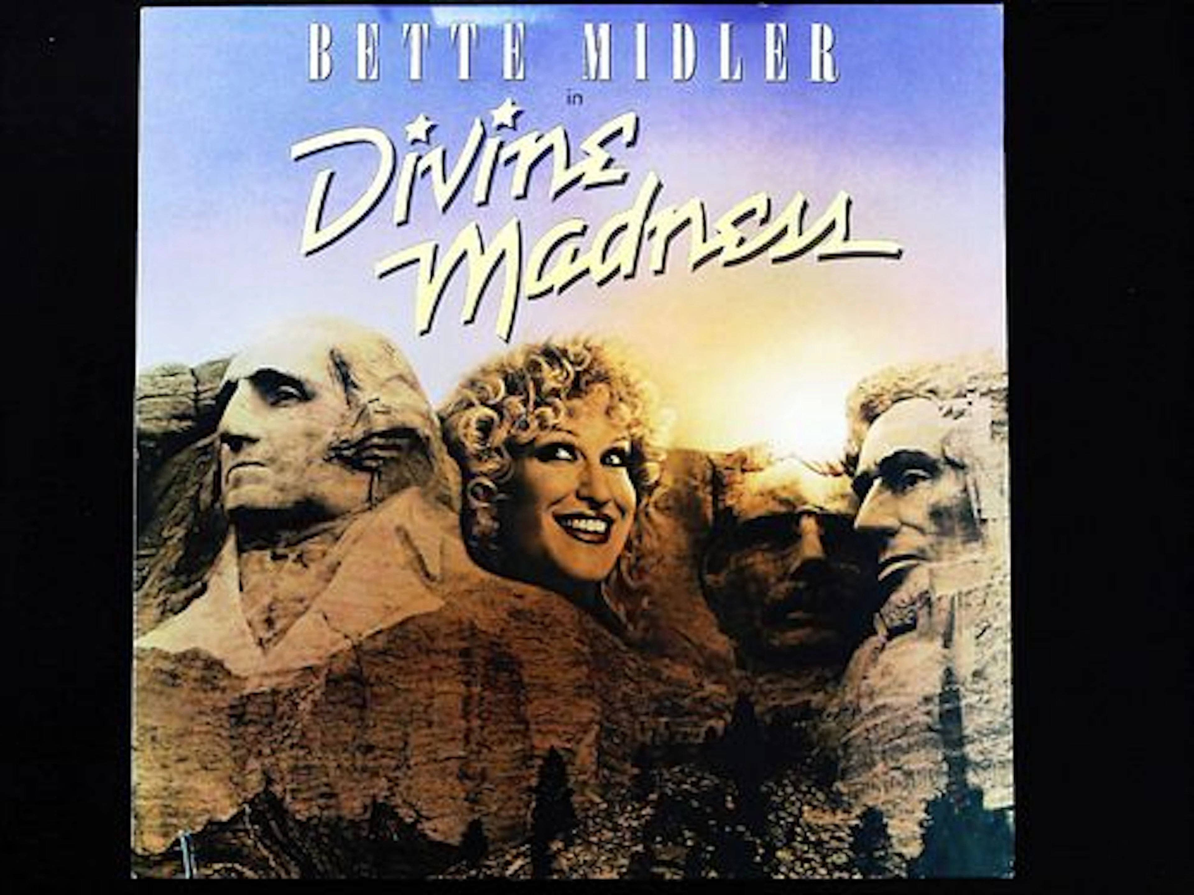 Bette Midler. Divine Madness. Atlantic Records, 1980. Original LP Record.