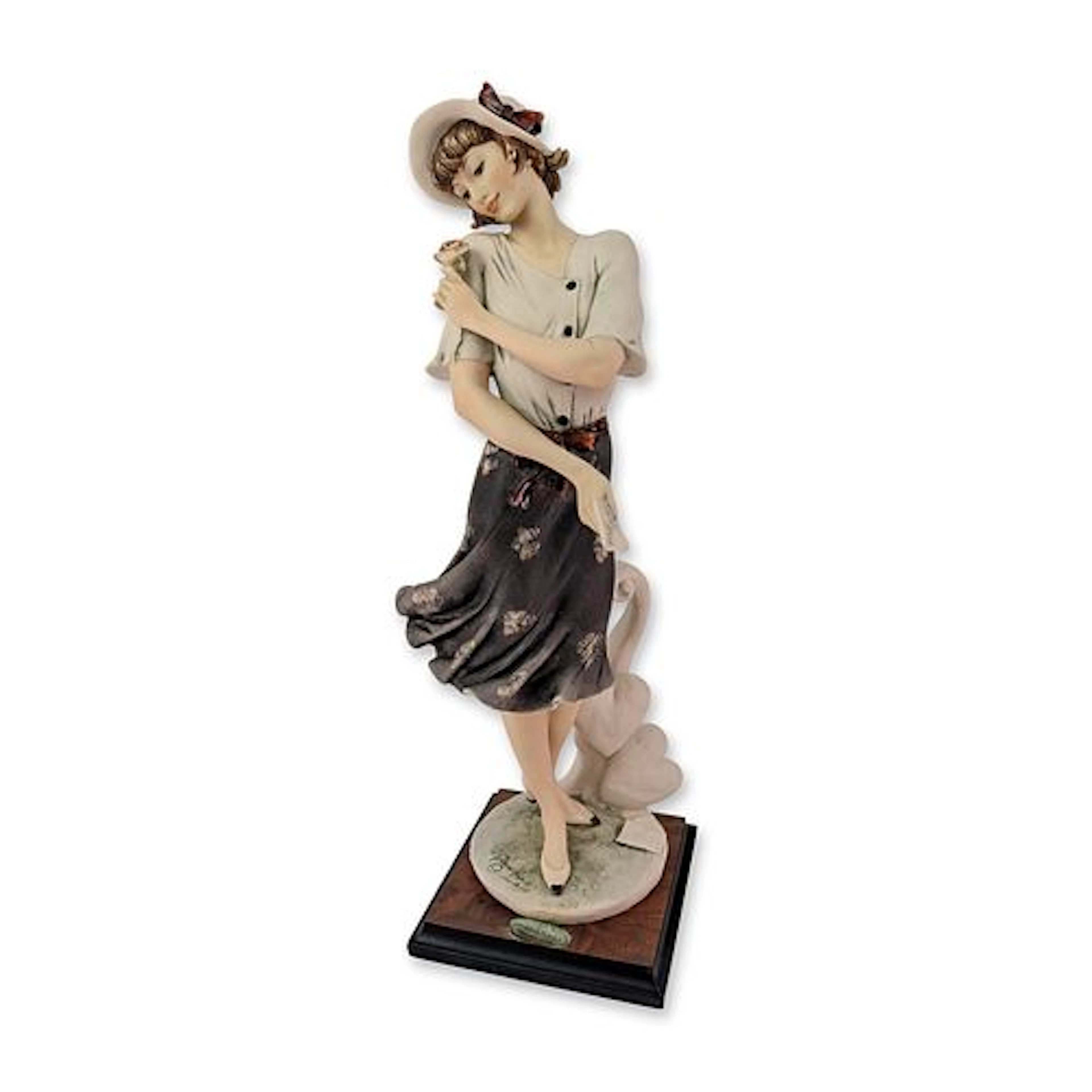 Giuseppe Armani Florence Sculture d Arte In Love Porcelain Figurine