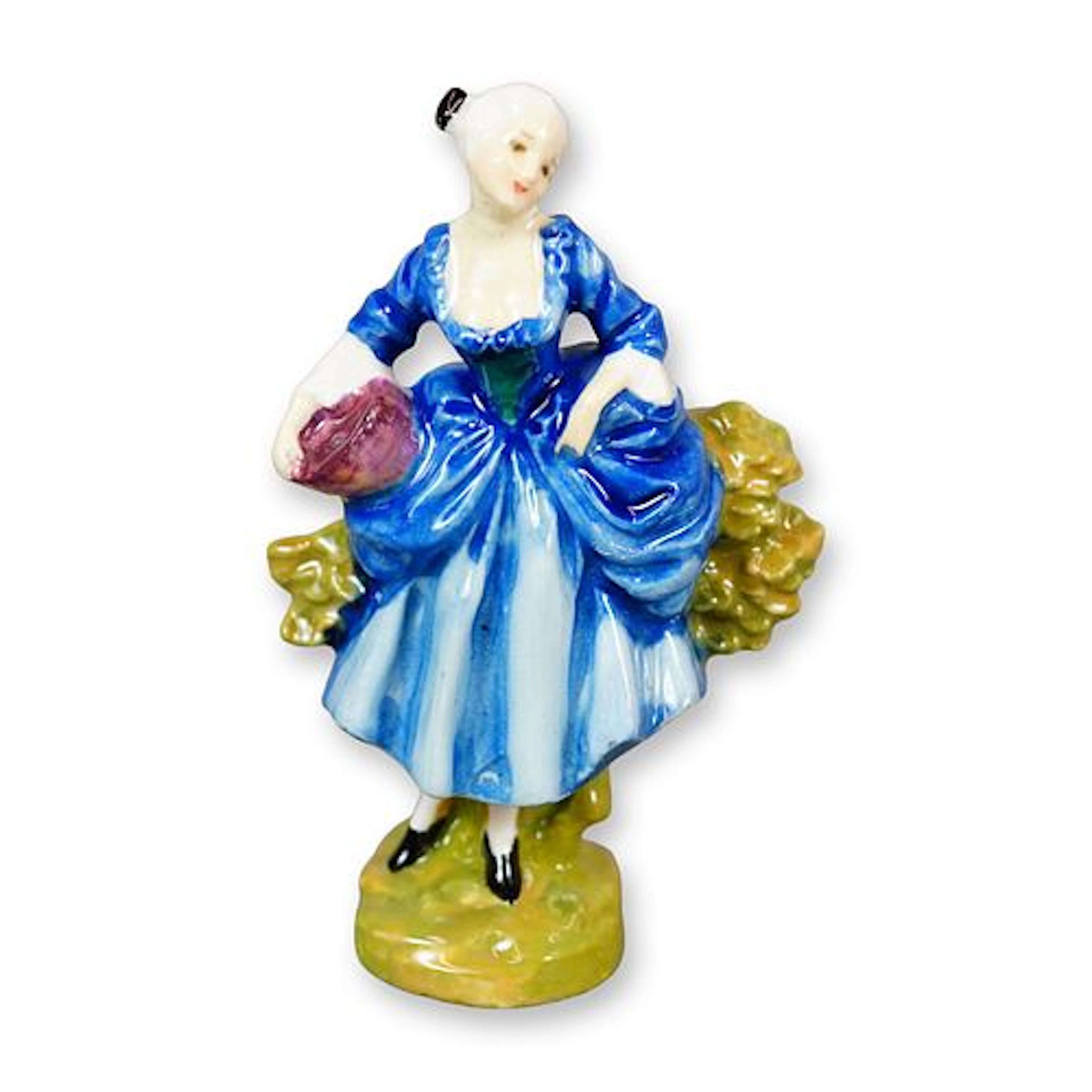 Doulton Colorway Porcelain Figurine, Shepherdess HN735