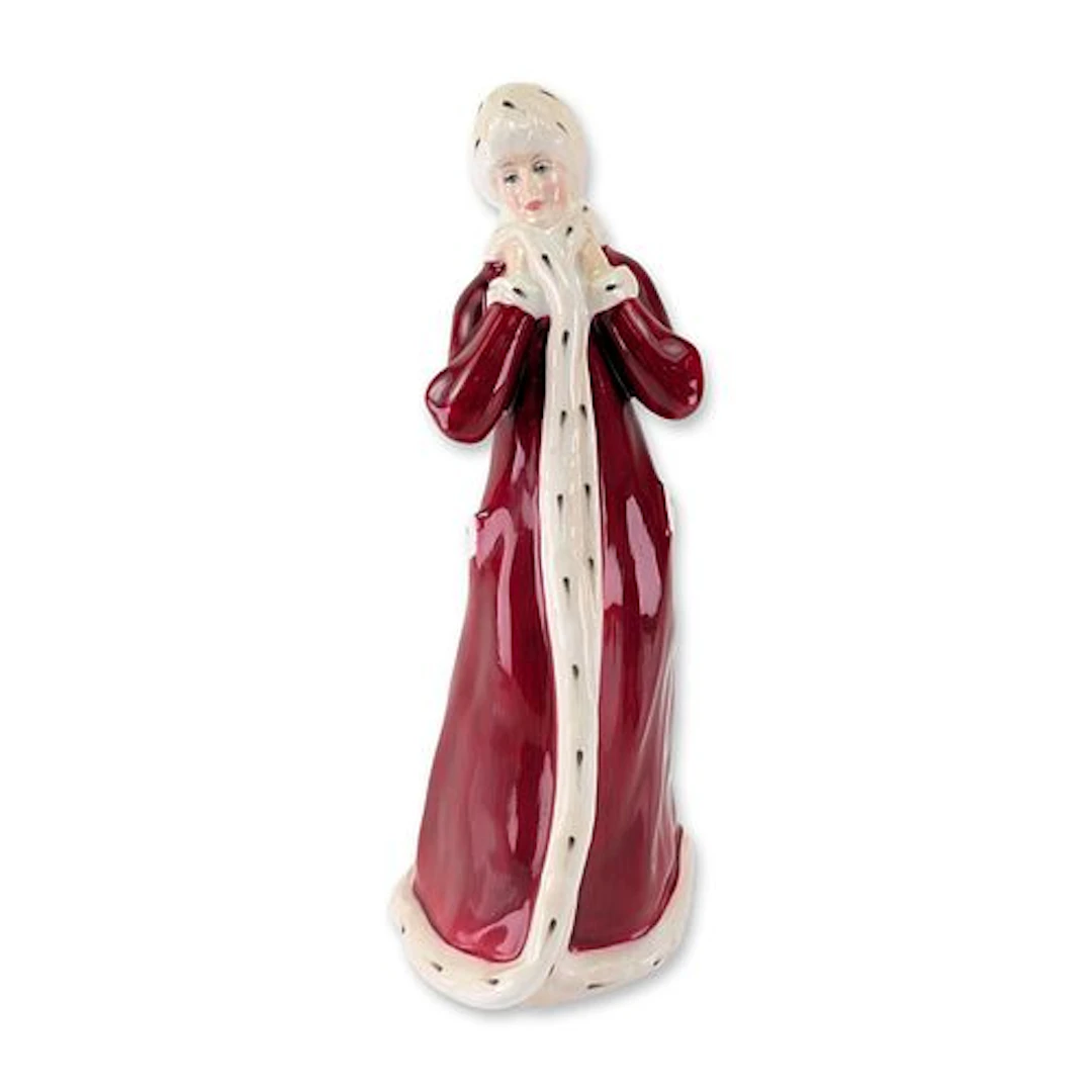 Royal Doulton Wintertime HN3060 Porcelain Figurine
